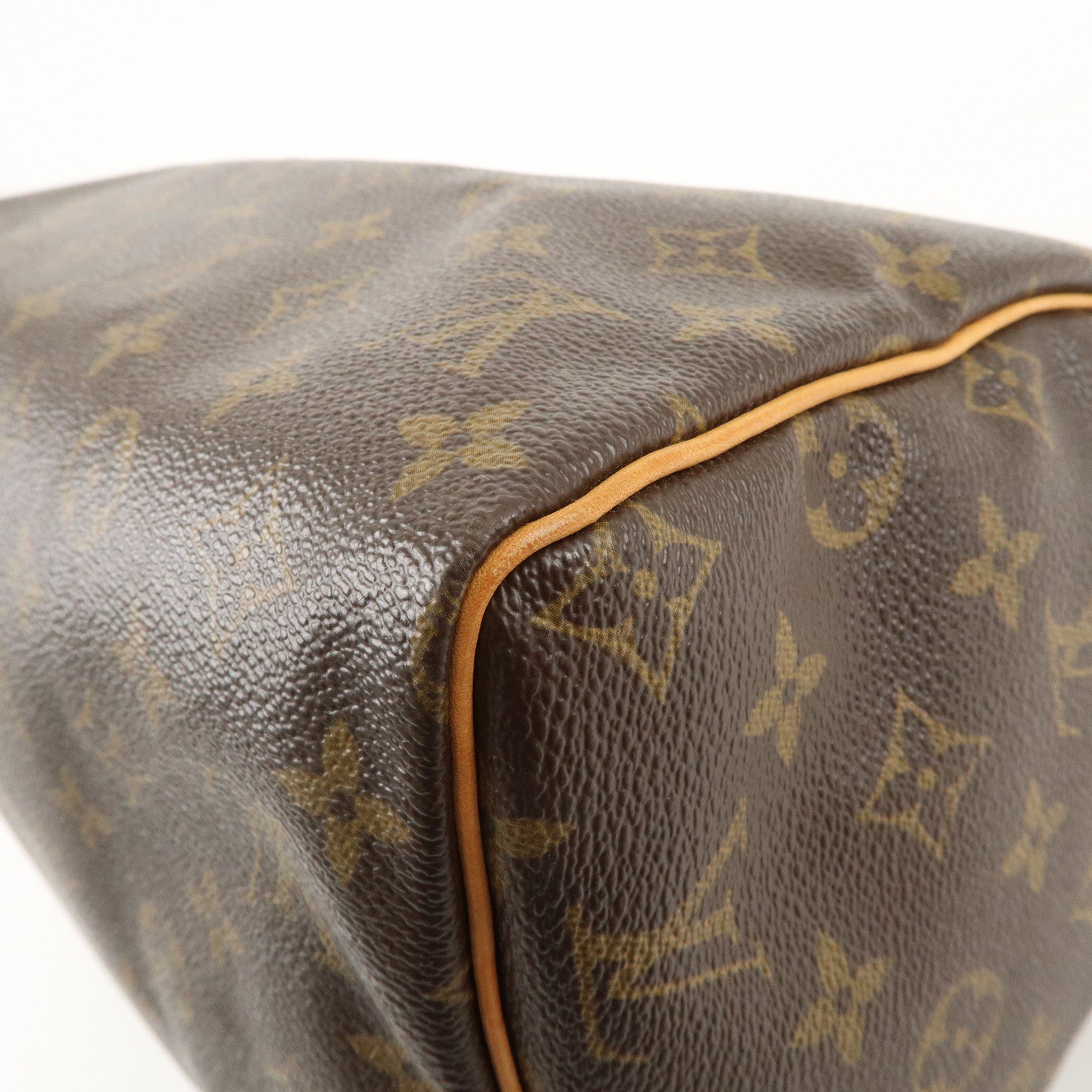 Louis Vuitton Monogram Speedy 30 Hand Bag Boston Bag M41526