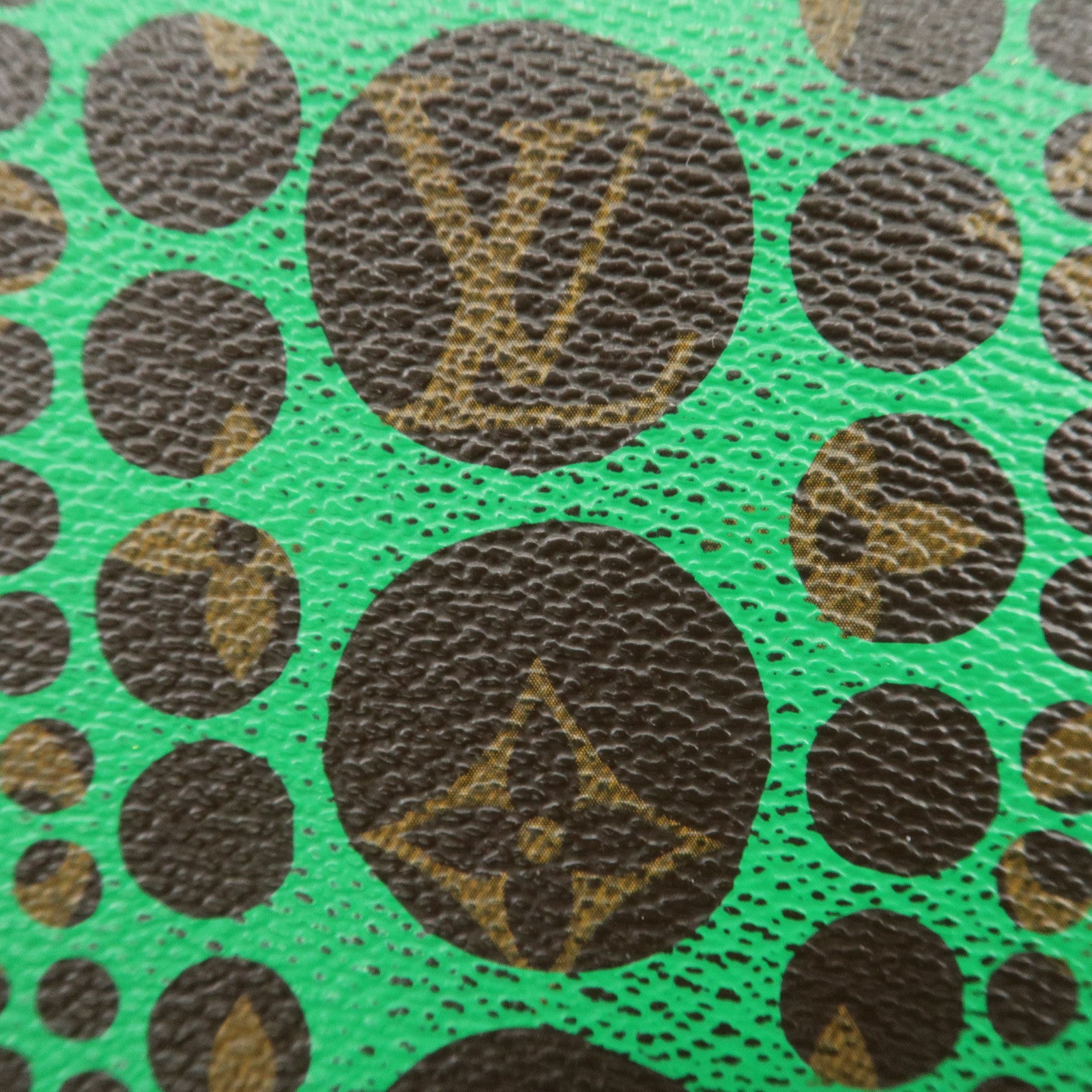 Louis Vuitton Monogram Pumpkin Dot Zippy Wallet Yayoikusama M60451