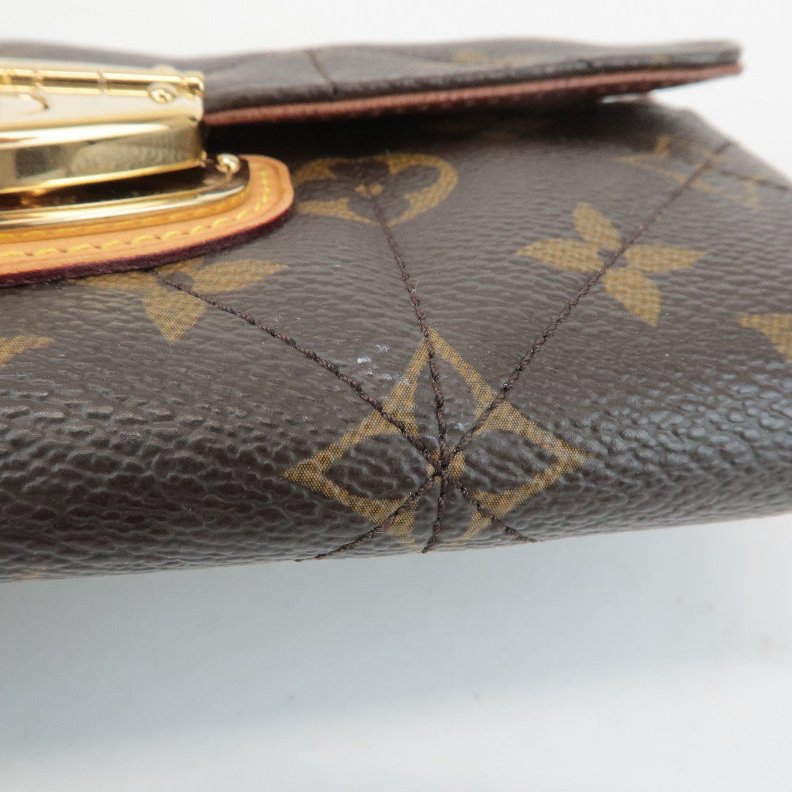 Louis Vuitton Monogram Etoile Portefeuille Sarah Wallet M66556 Used