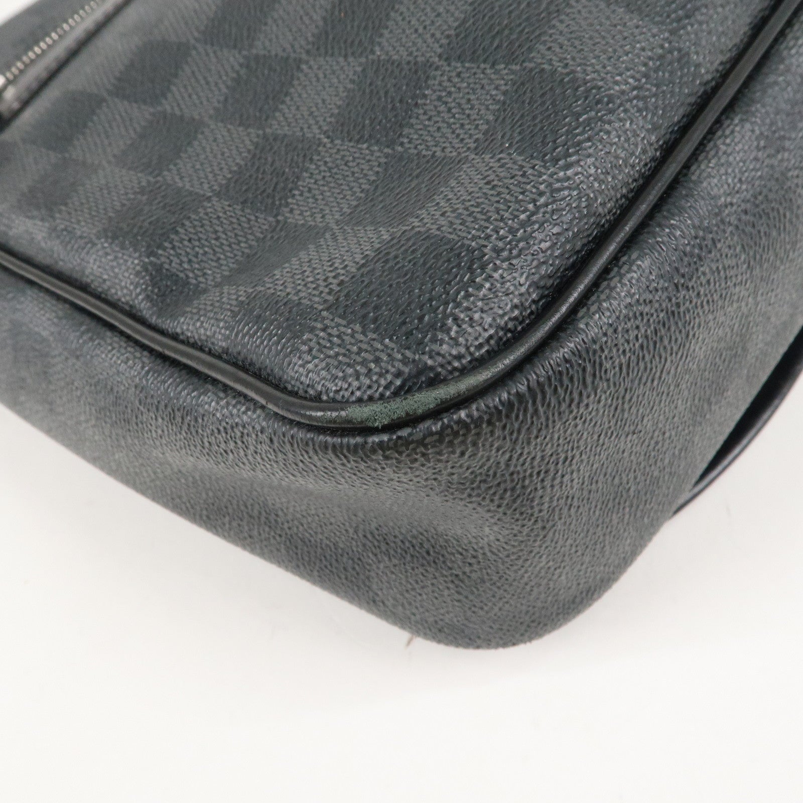 Louis Vuitton Damier Graphite Daniel MM Shoulder Bag N58029