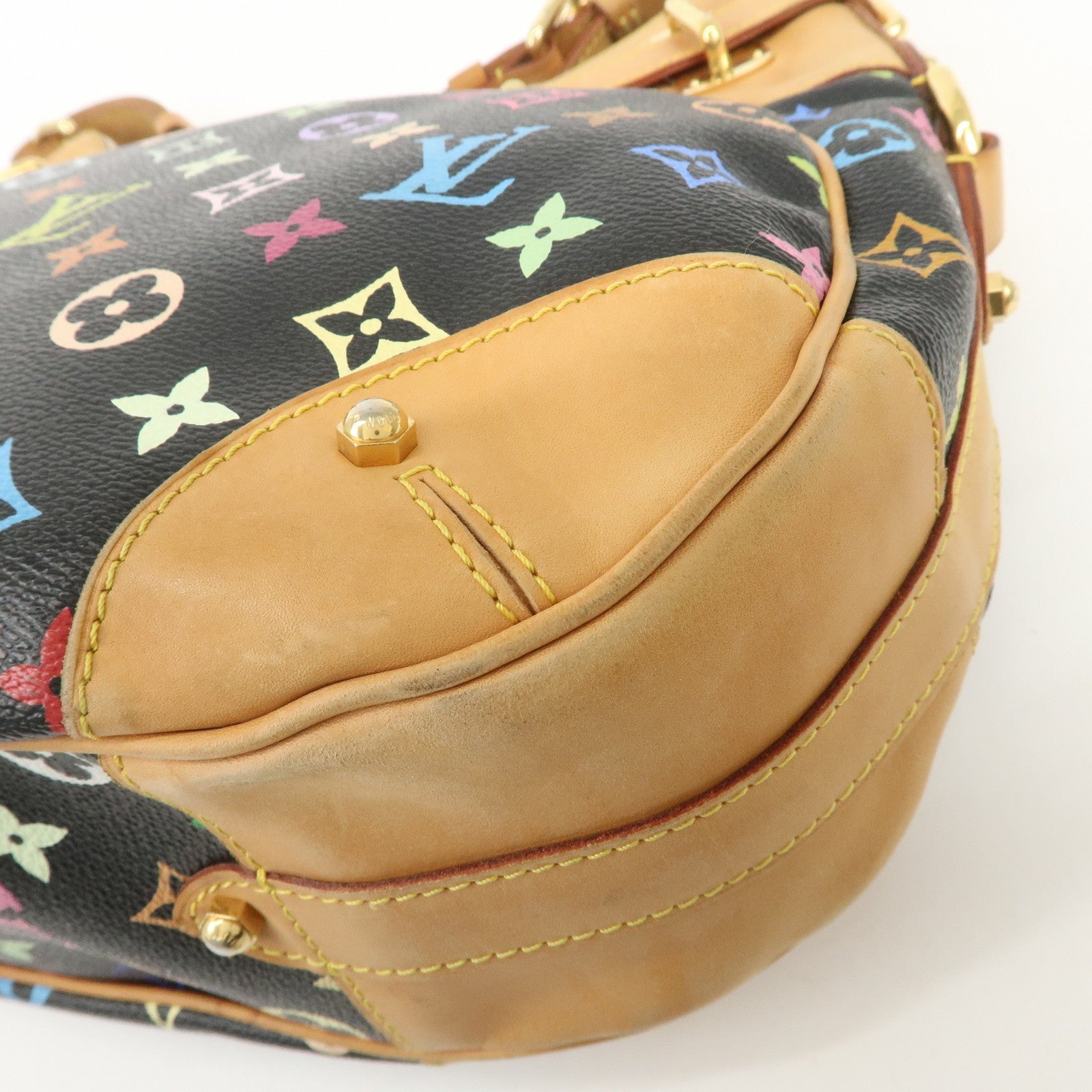 Louis Vuitton Monogram Multi Color Greta Shoulder Bag M40196 Used