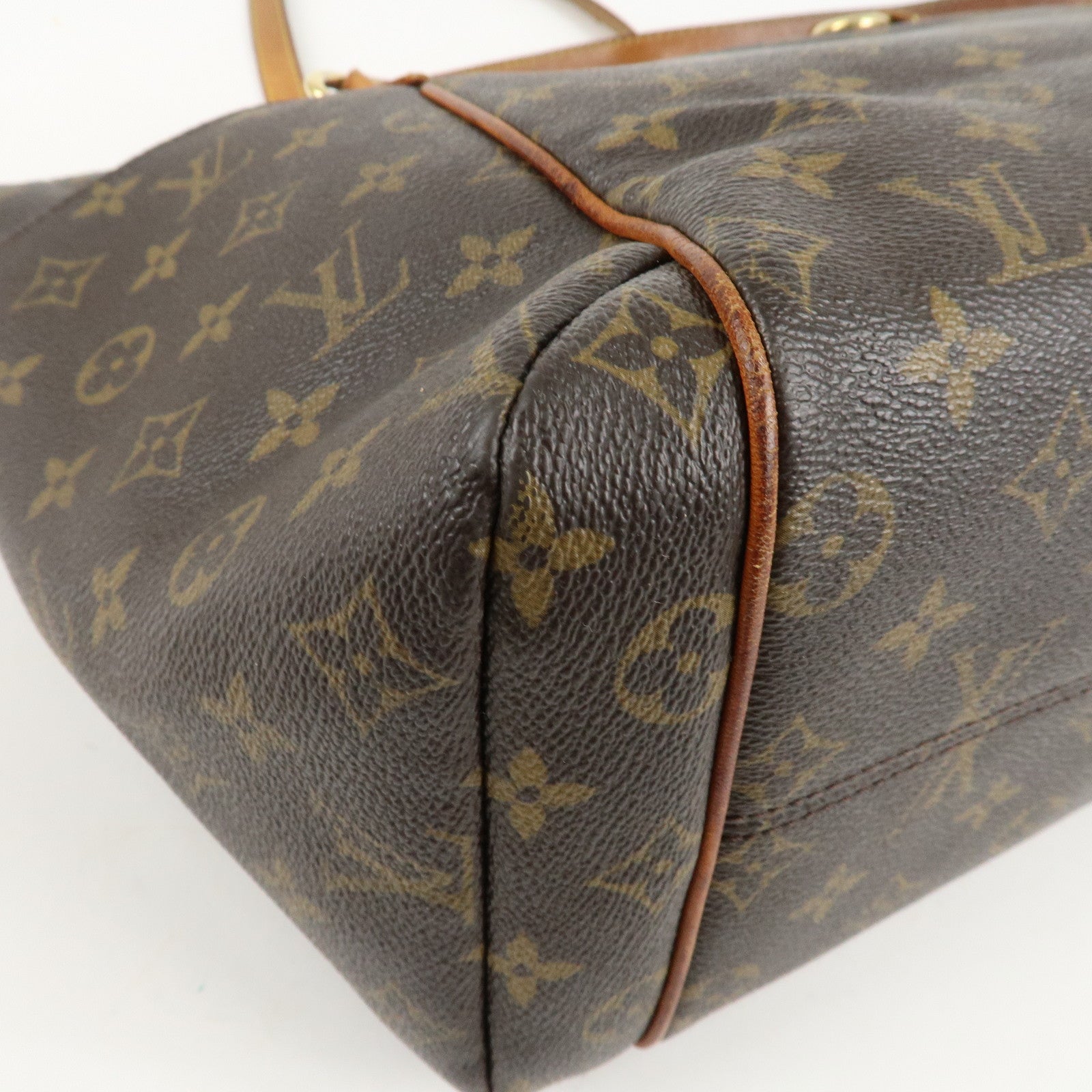 Louis Vuitton Monogram Totally MM Tote Bag Hand Bag M56689 Used