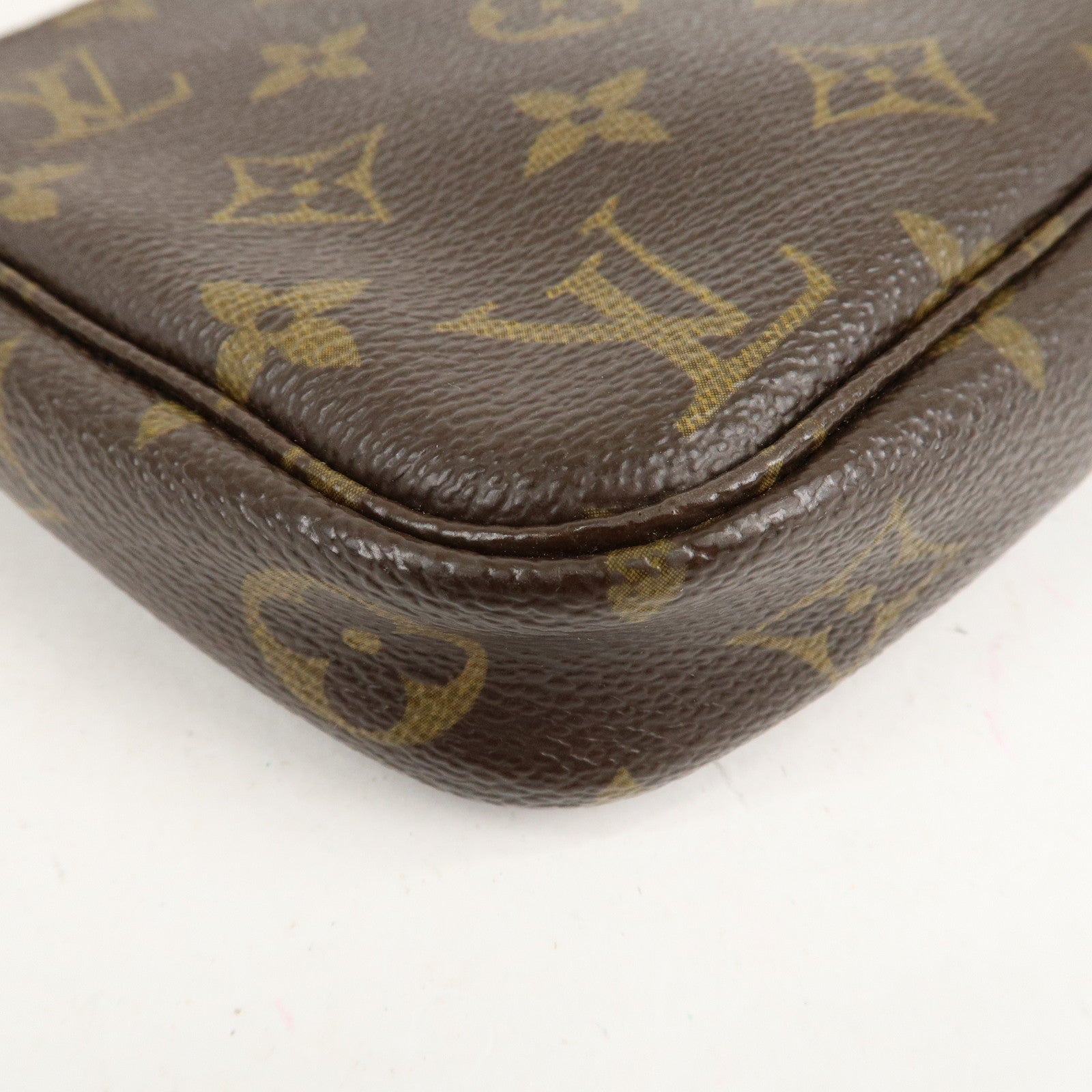 Louis Vuitton Monogram Pochette Accessoires Pouch M51980 Used