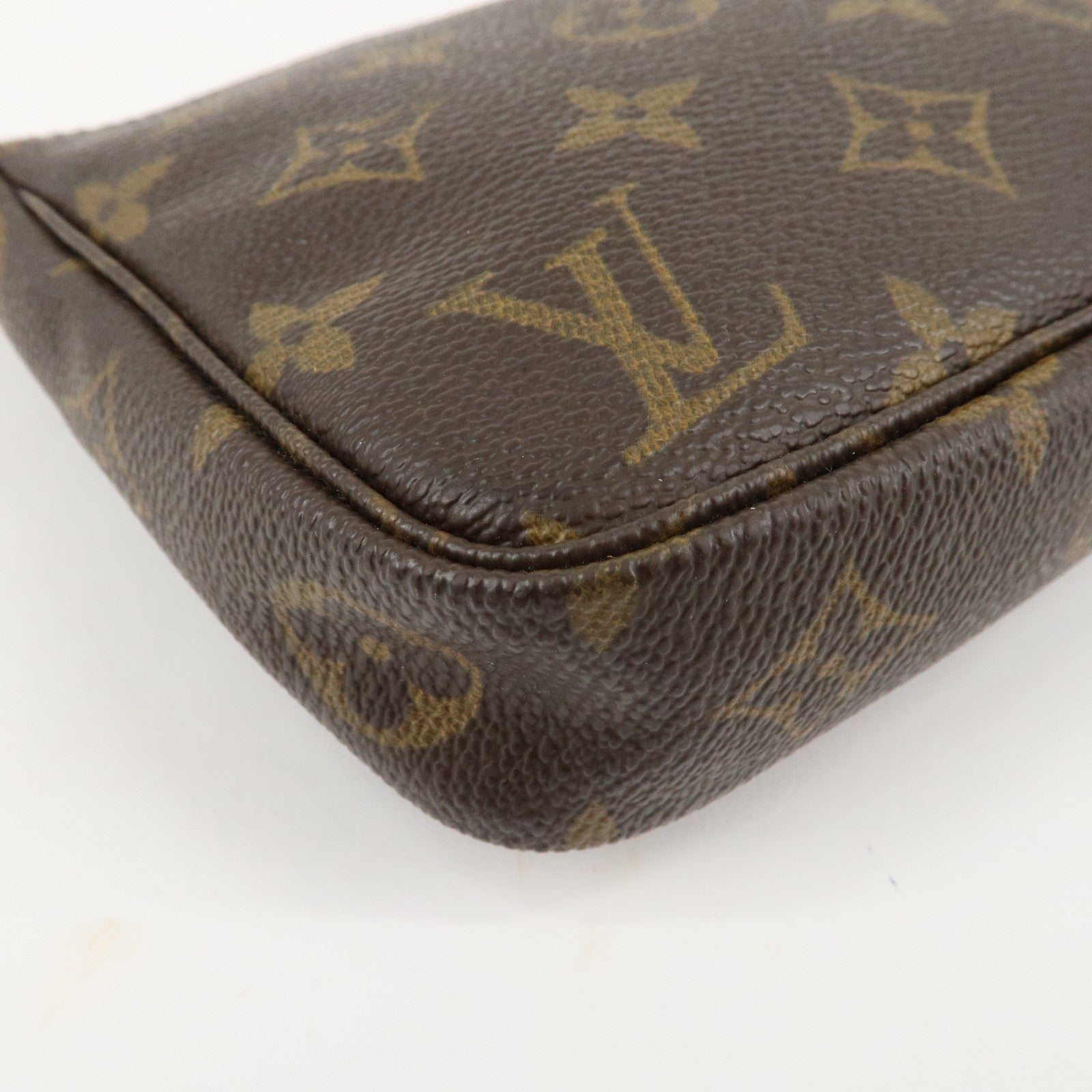 Louis Vuitton Monogram Pochette Accessoires Pouch M51980 Used