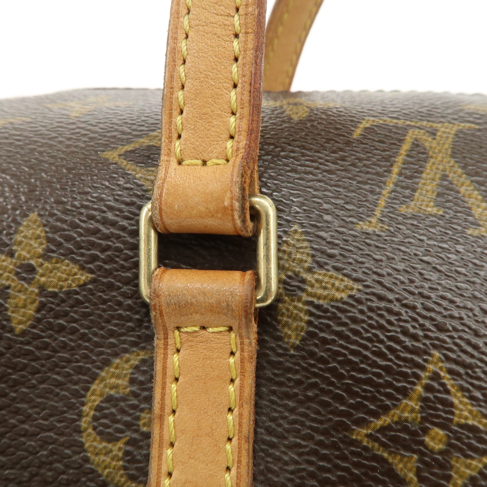 Louis Vuitton Monogram Papillon 26 Hand Bag Shoulder Bag M51386 Used