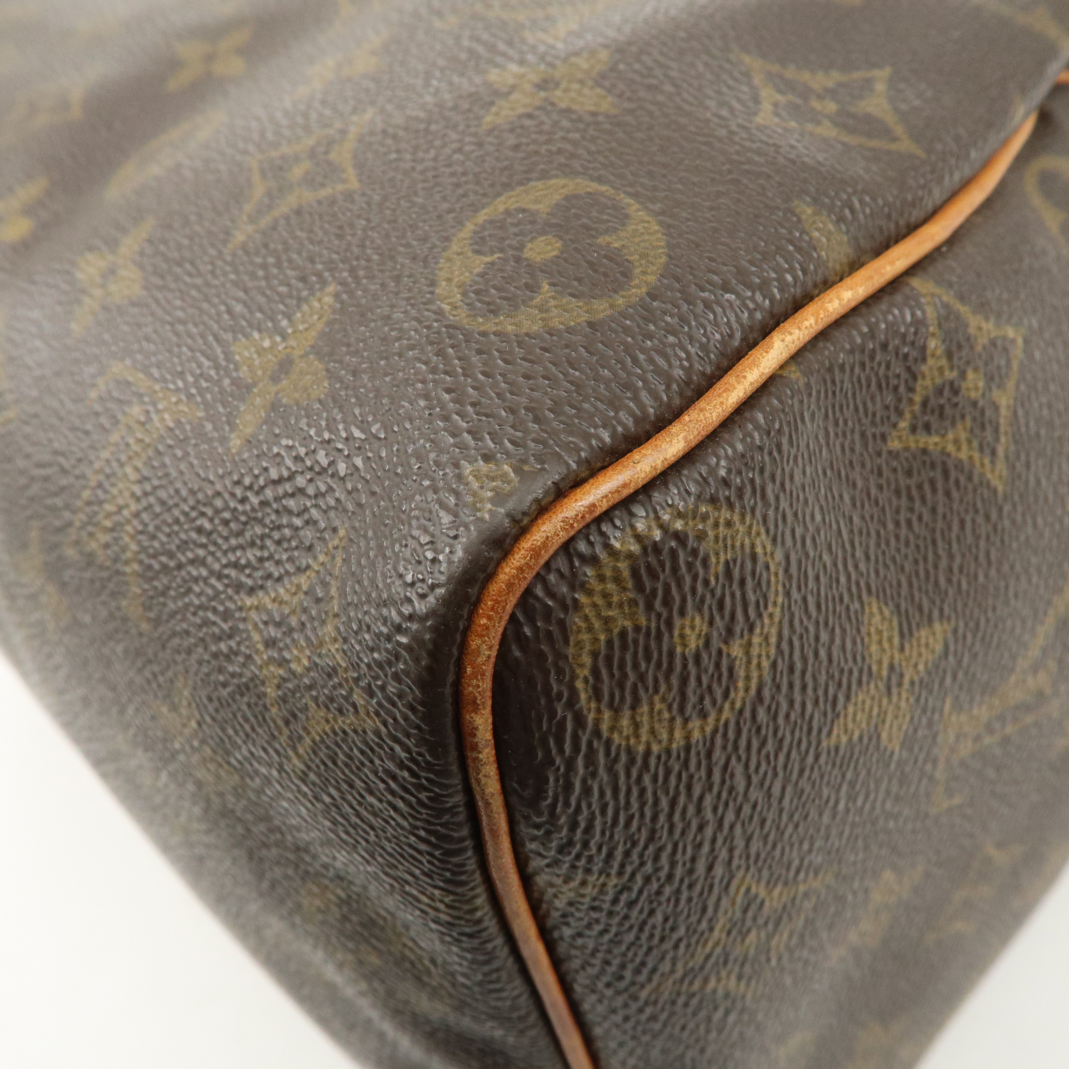 Louis Vuitton Monogram Speedy 35 Hand Bag Boston Bag M41524