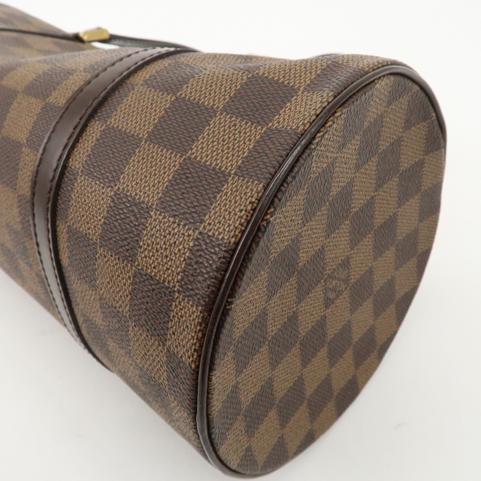 Louis Vuitton Damier Papillon 30 Hand Bag Shoulder Bag N51303 Used