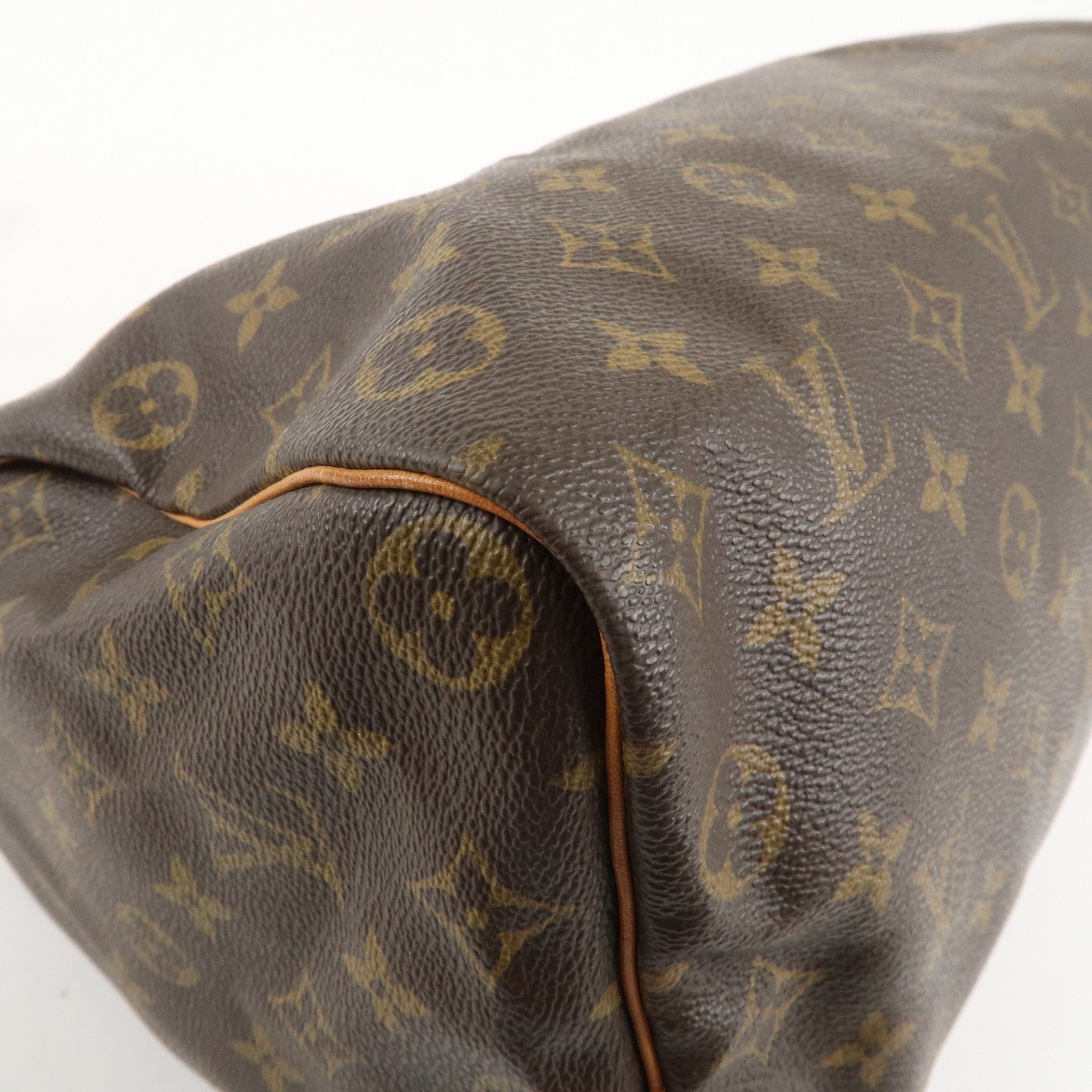 Louis Vuitton Monogram Speedy 35 Hand Bag Boston Bag M41524