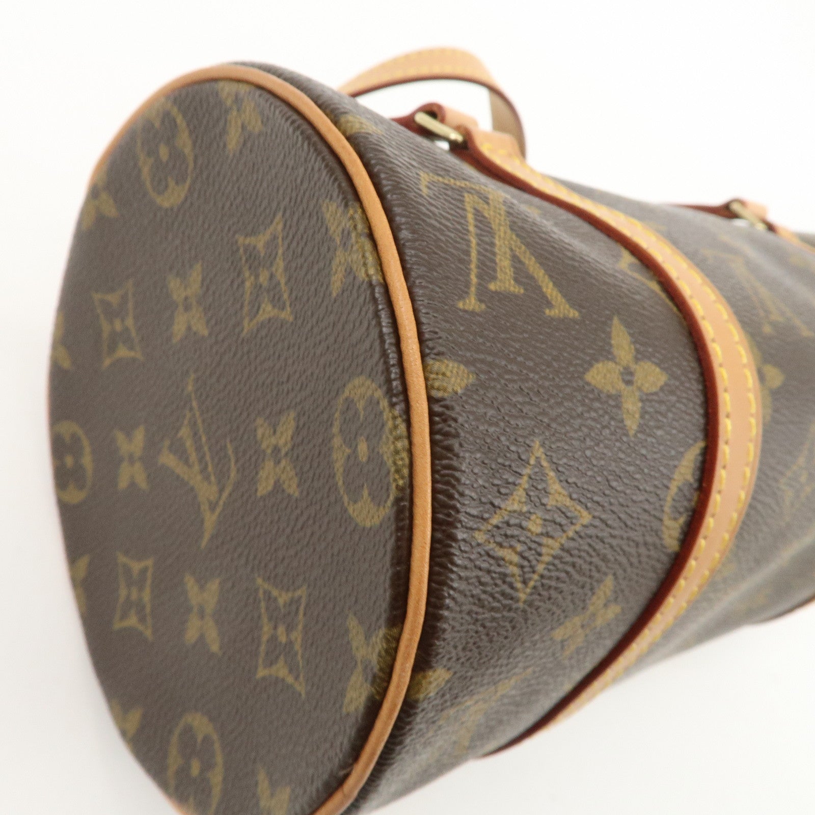 Louis Vuitton Monogram Papillon 26 Hand Bag New Style M51386 Used