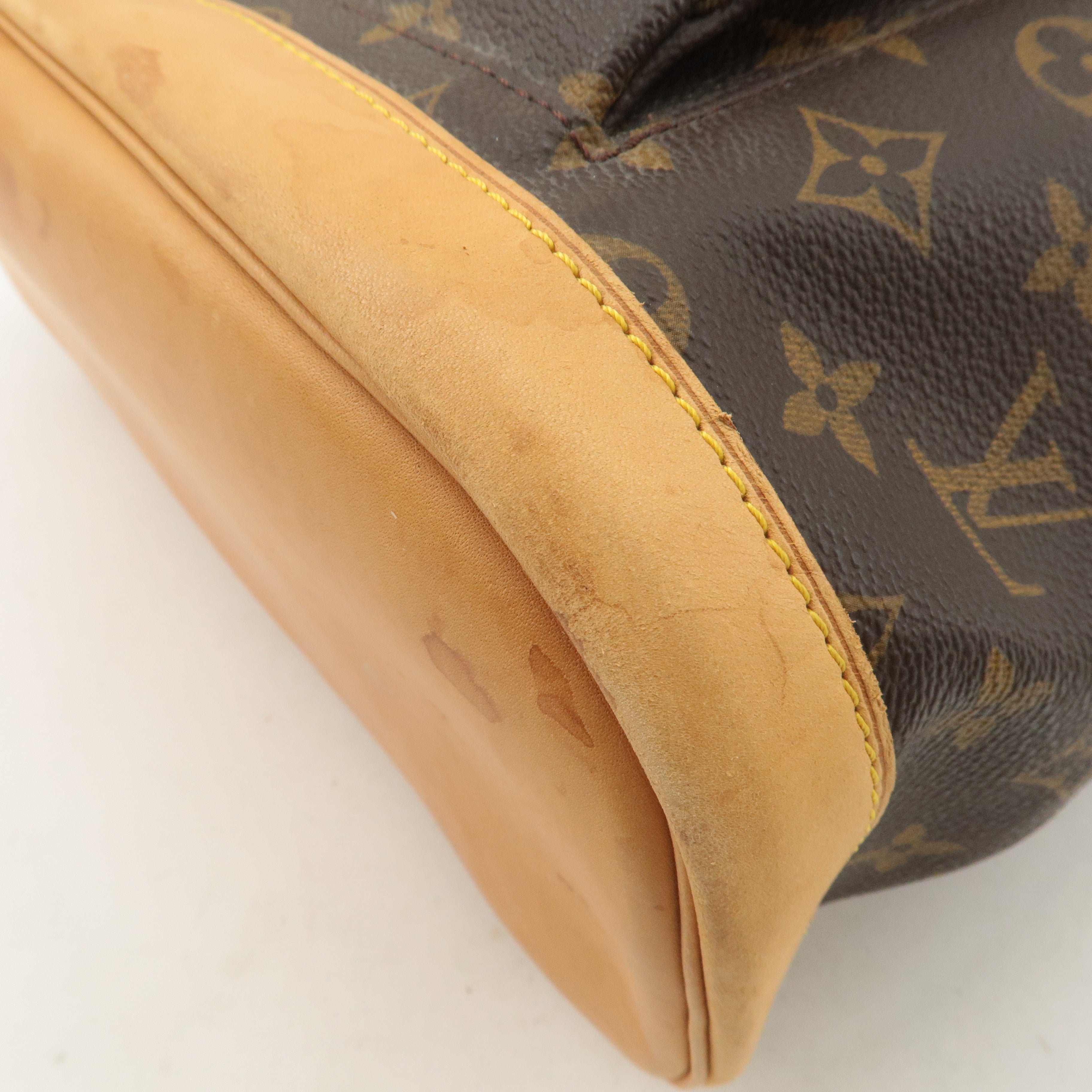 Louis Vuitton Monogram Montsouris GM Back Pack Brown M51135