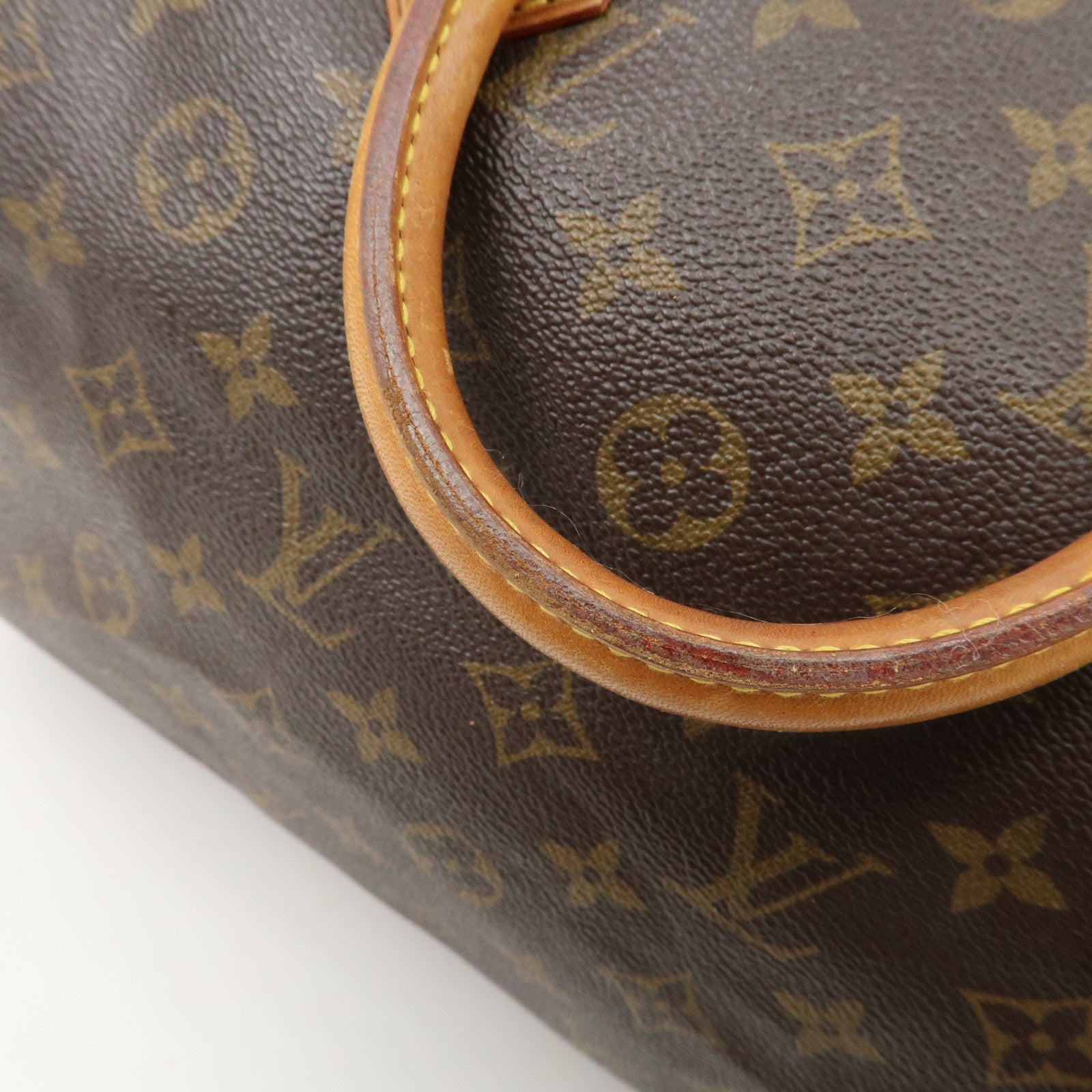 Louis Vuitton Monogram Speedy 30 Hand Bag Boston Bag M41108 Used