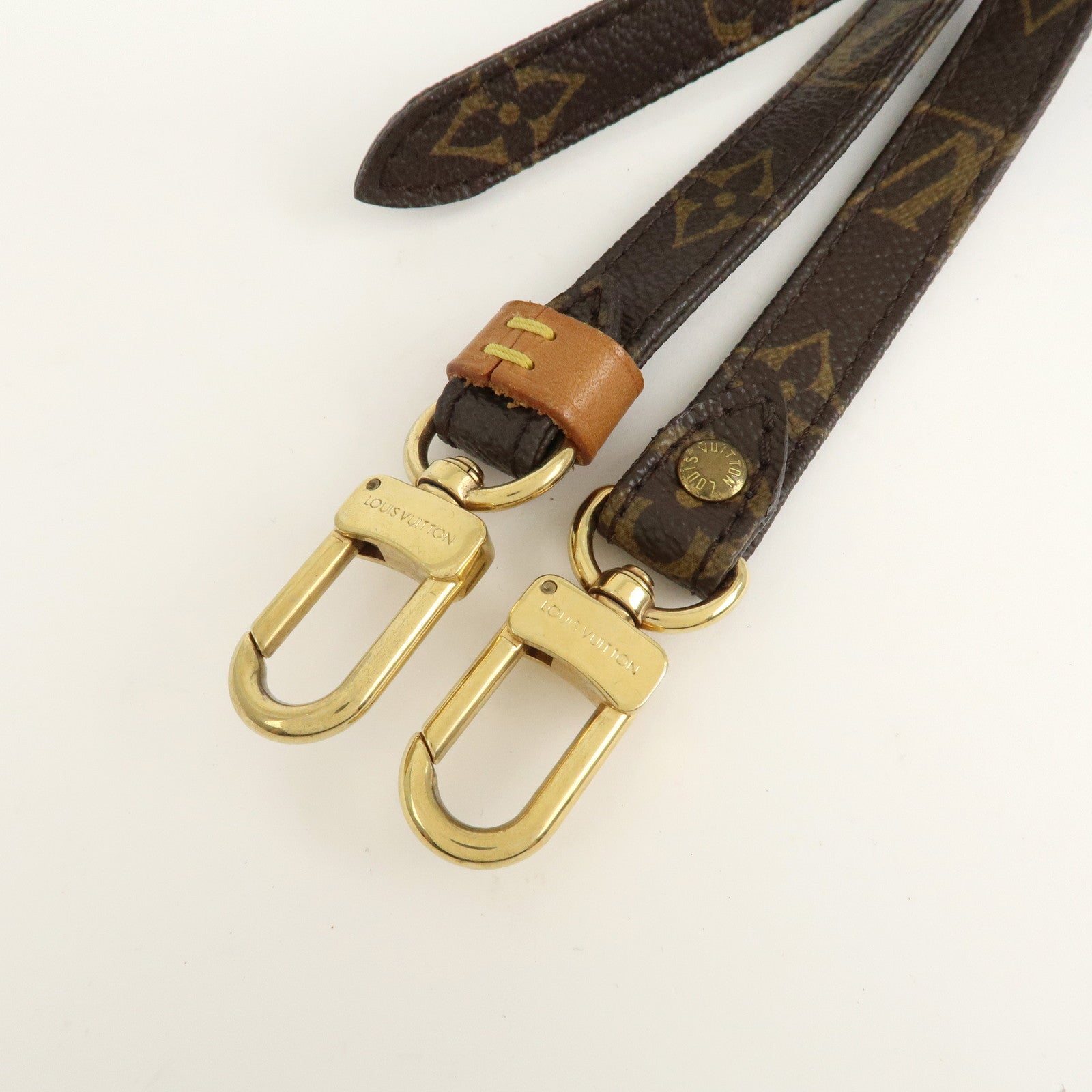 Louis Vuitton Monogram 120cm Shoulder Strap Adjustable J52315 Used