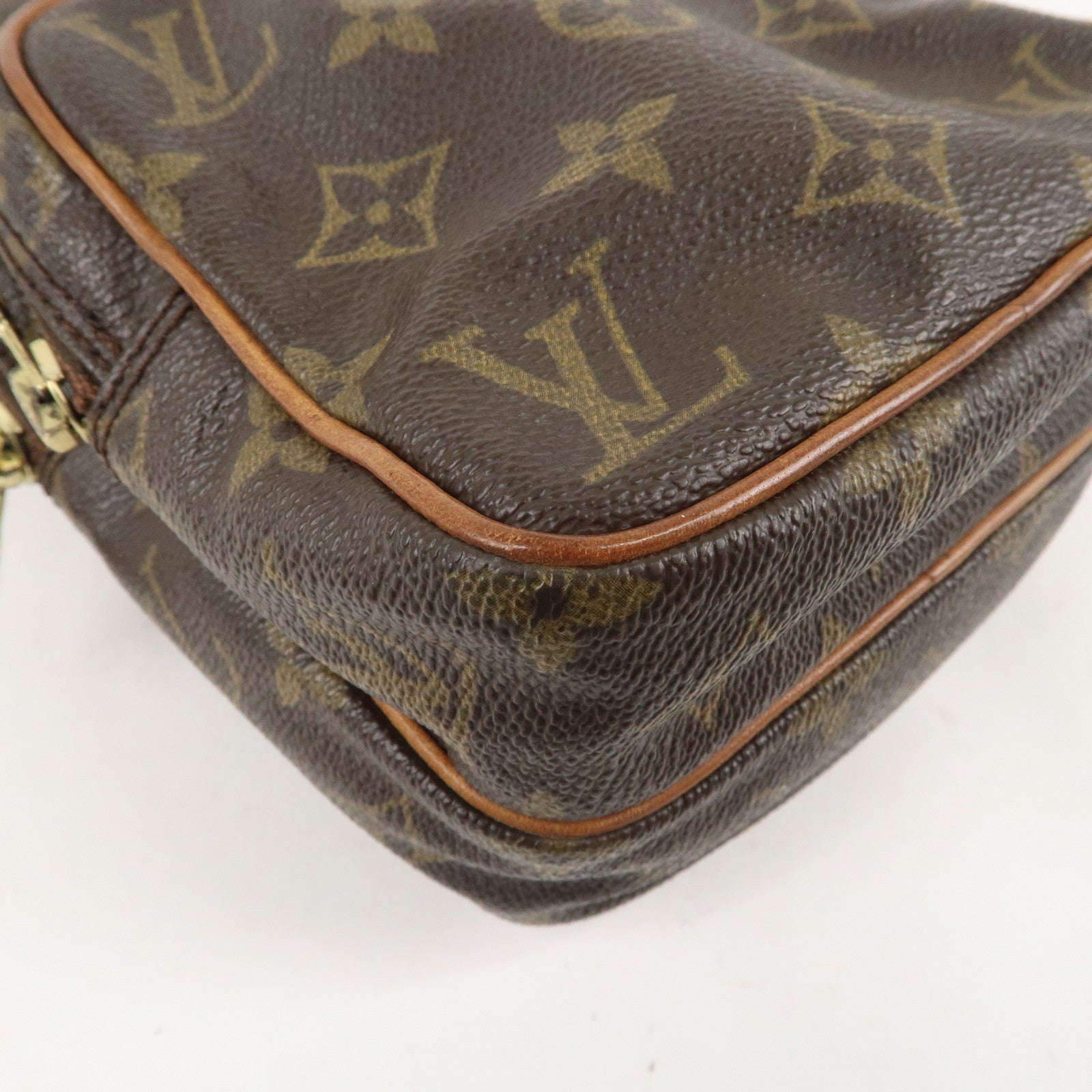 Louis Vuitton Monogram Mini Amazone Shoulder Bag Brown M45238