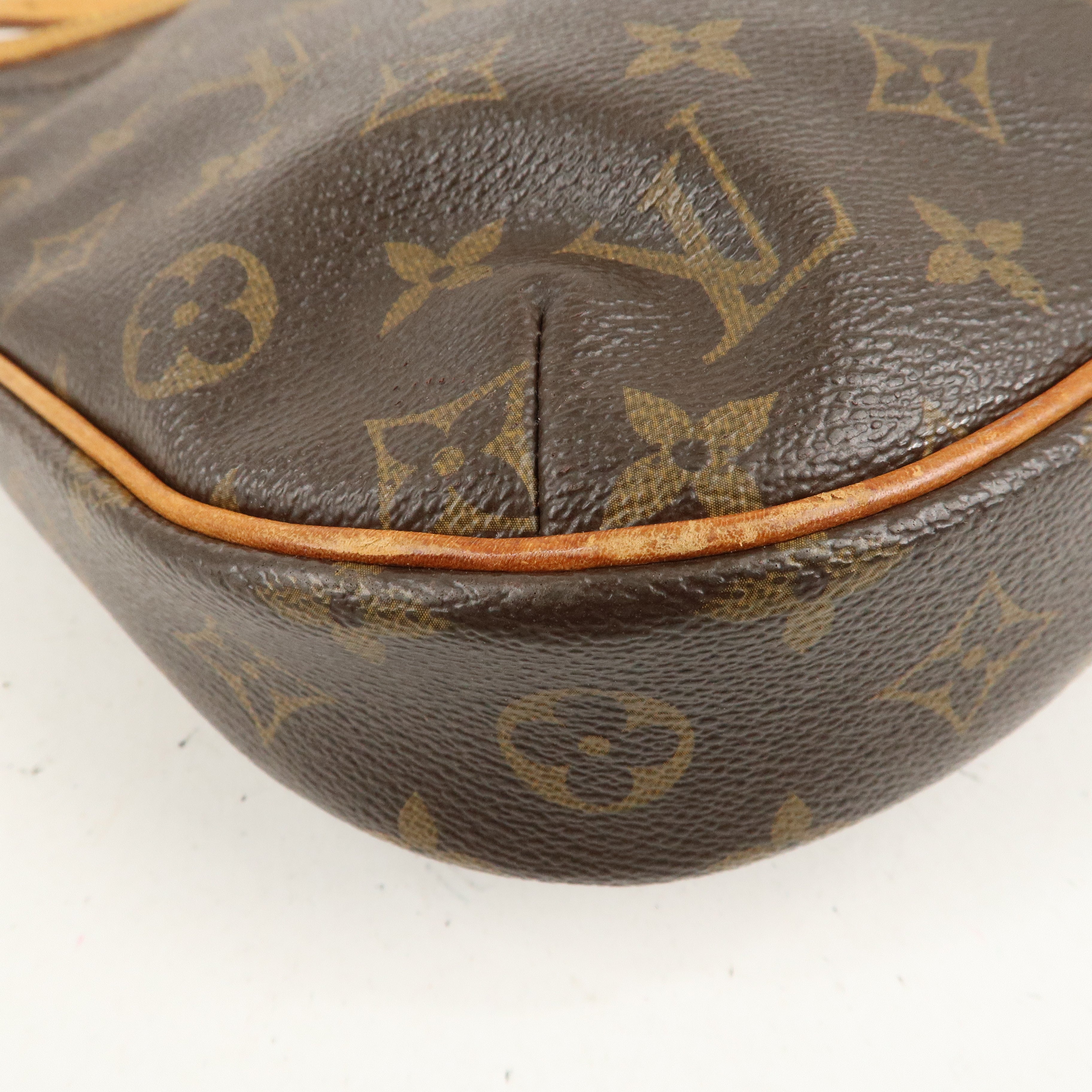 Louis Vuitton Monogram Odeon PM Shoulder Bag Brown M56390