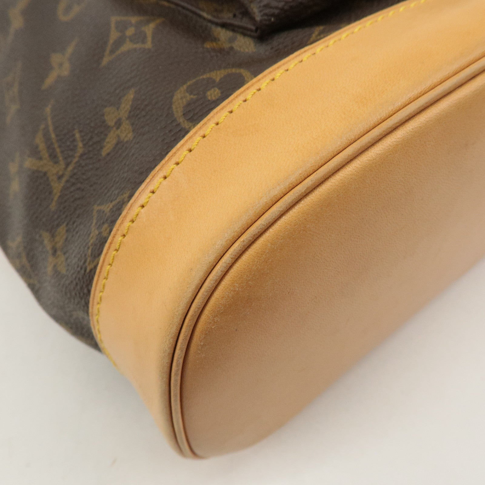 Louis Vuitton Monogram Montsouris GM Back Pack Brown M51135