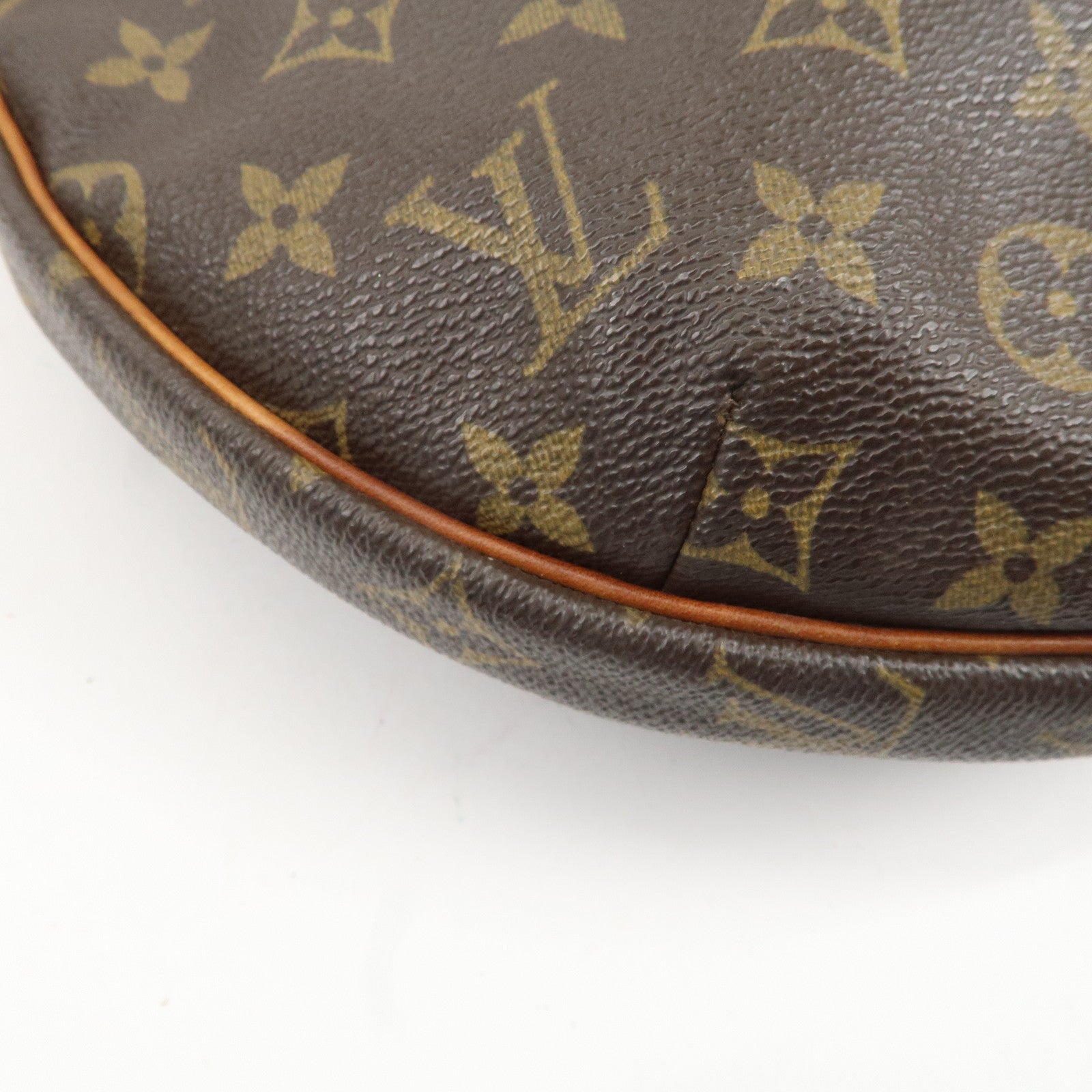 Louis Vuitton Monogram Croissant MM Shoulder Bag Hand Bag M51512 Used