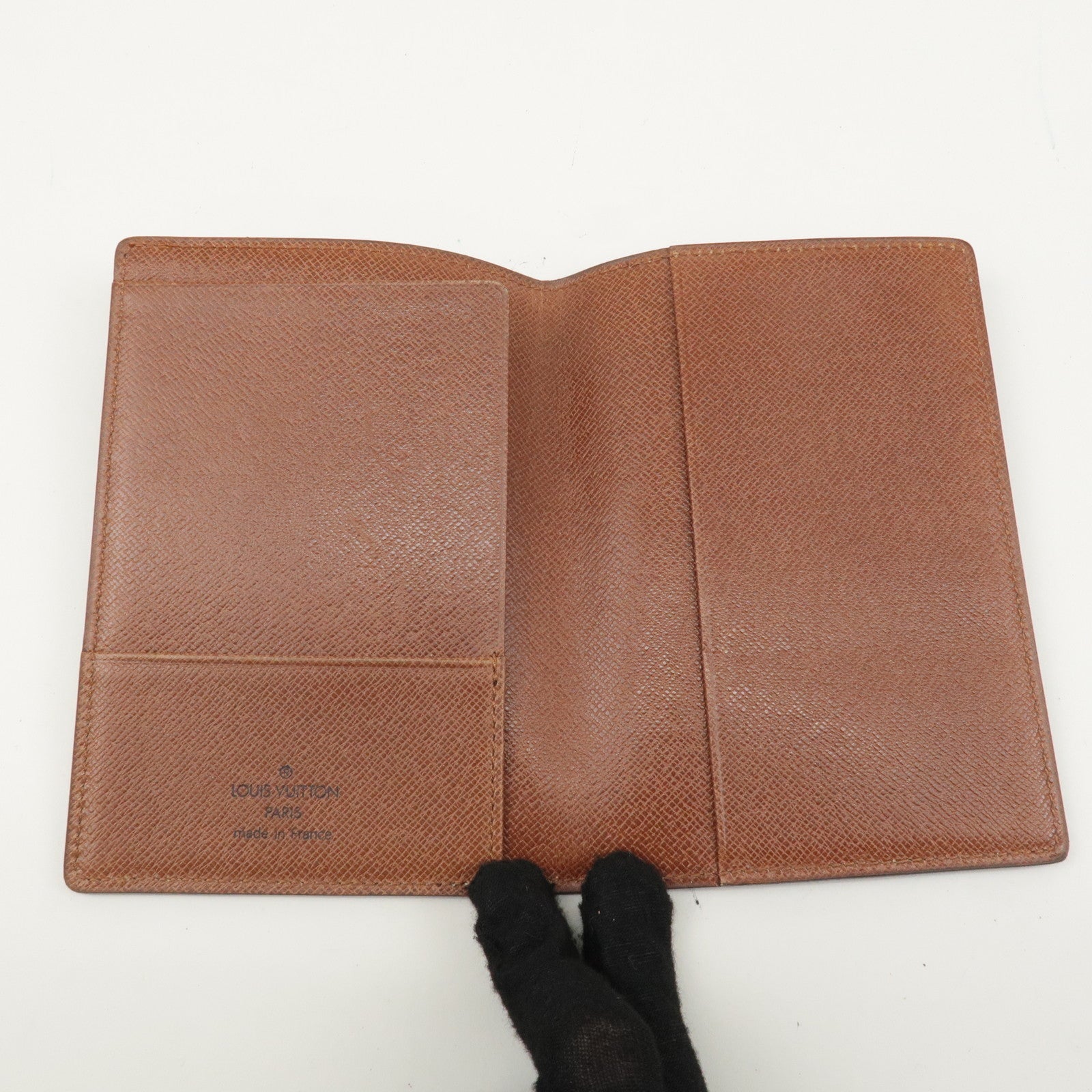 Louis Vuitton Monogram Couverture Pass Ports Passport Case M60178