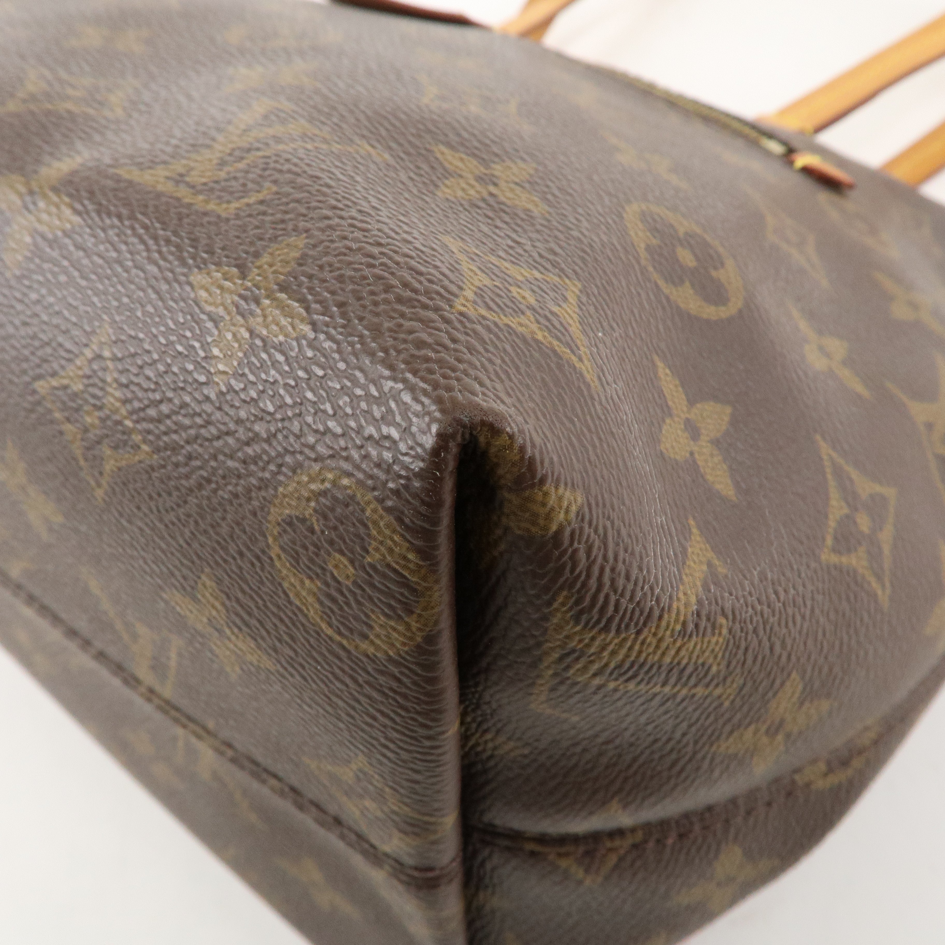 Louis Vuitton Monogram Iena PM Shoulder Bag Brown M42268