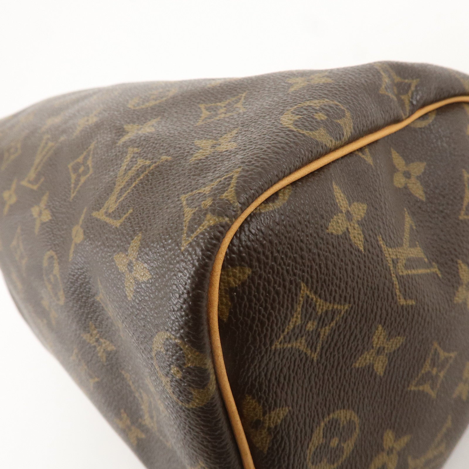 Louis Vuitton Monogram Speedy 25 Hand Bag Boston Bag M41528