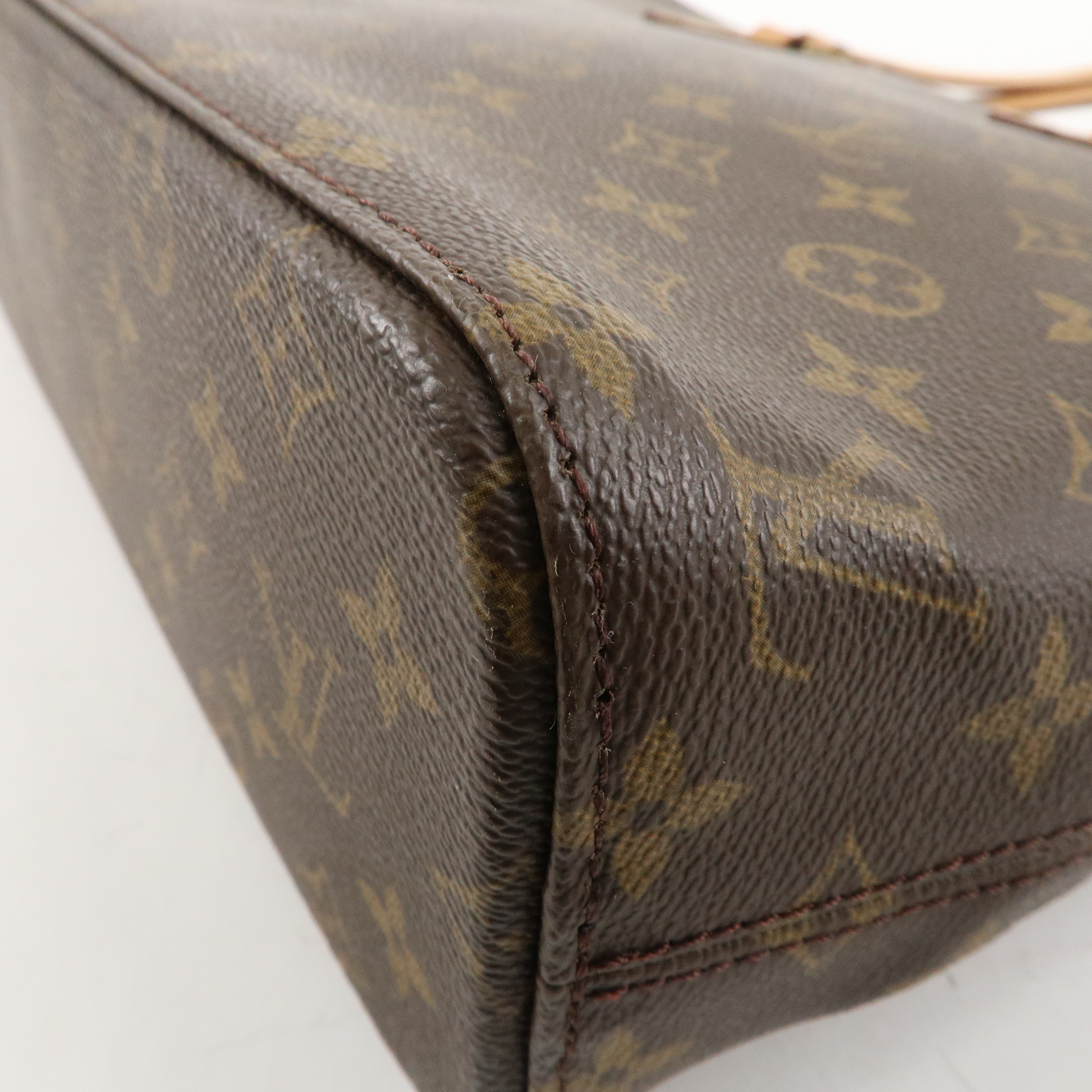 Louis Vuitton Monogram Luco Tote Bag Hand Bag Brown M51155