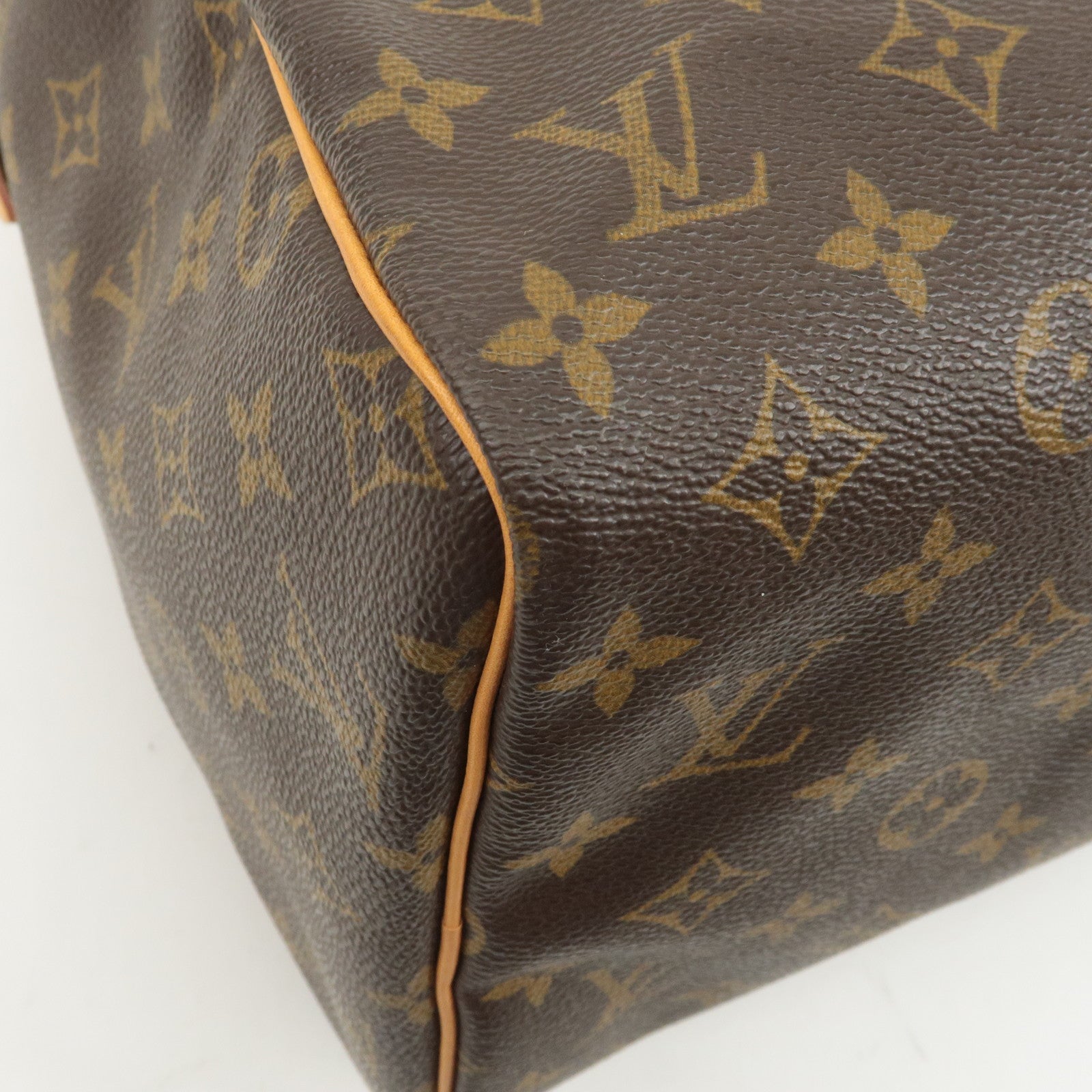 Louis Vuitton Monogram Speedy 30 Hand Bag Boston Bag M41526