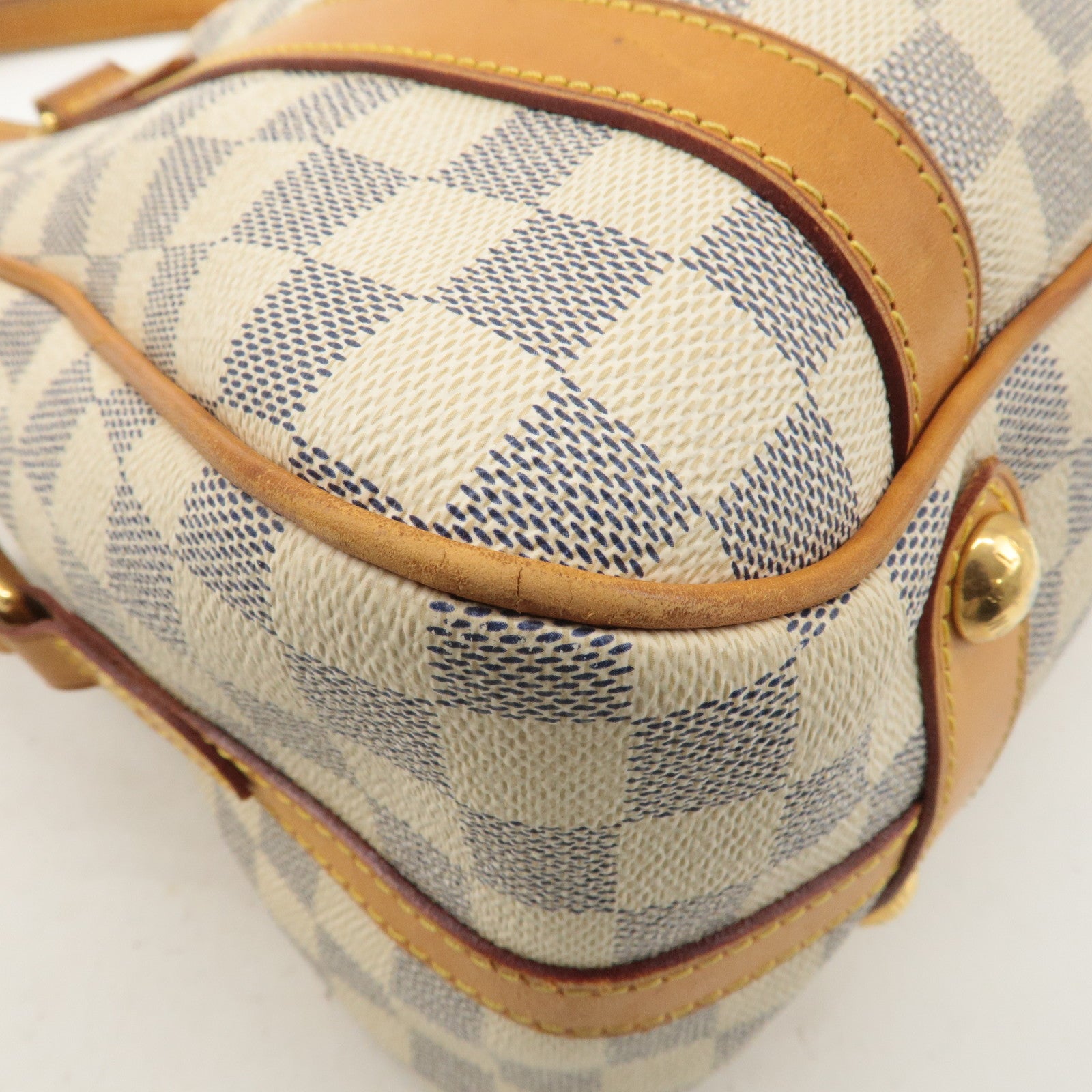 Louis Vuitton Damier Azur Stresa PM Shoulder Bag N42220