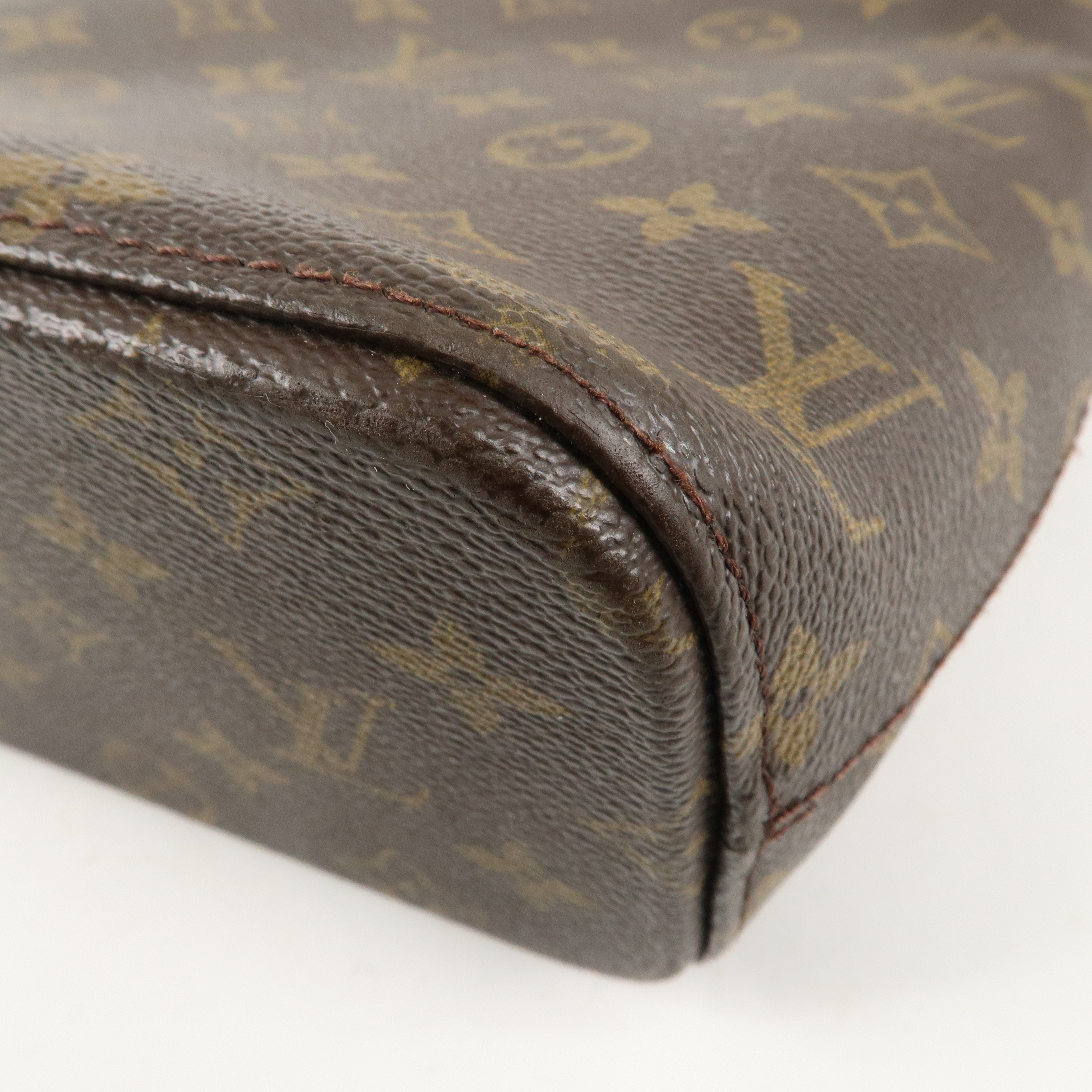 Louis Vuitton Monogram Luco Tote Bag Hand Bag Brown M51155