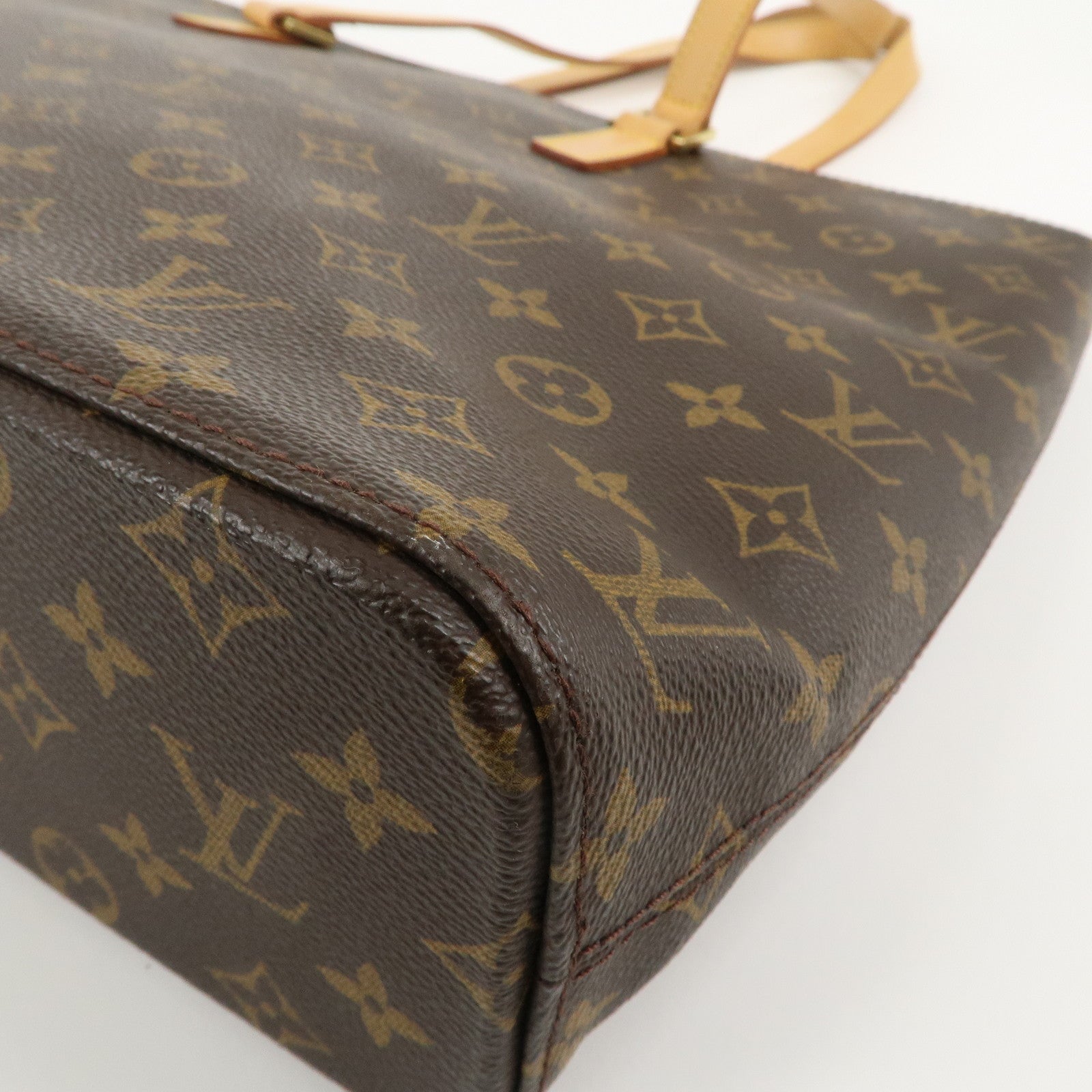 Louis Vuitton Monogram Luco Tote Bag Hand Bag Brown M51155