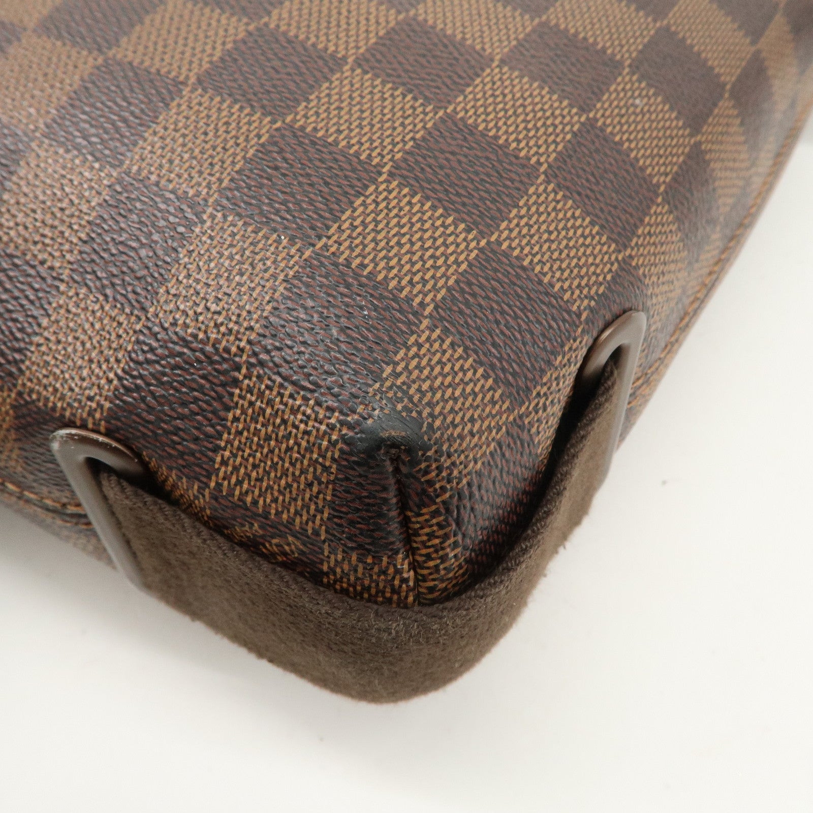 Louis Vuitton Damier Ebene Brooklyn PM Shoulder Bag N51210