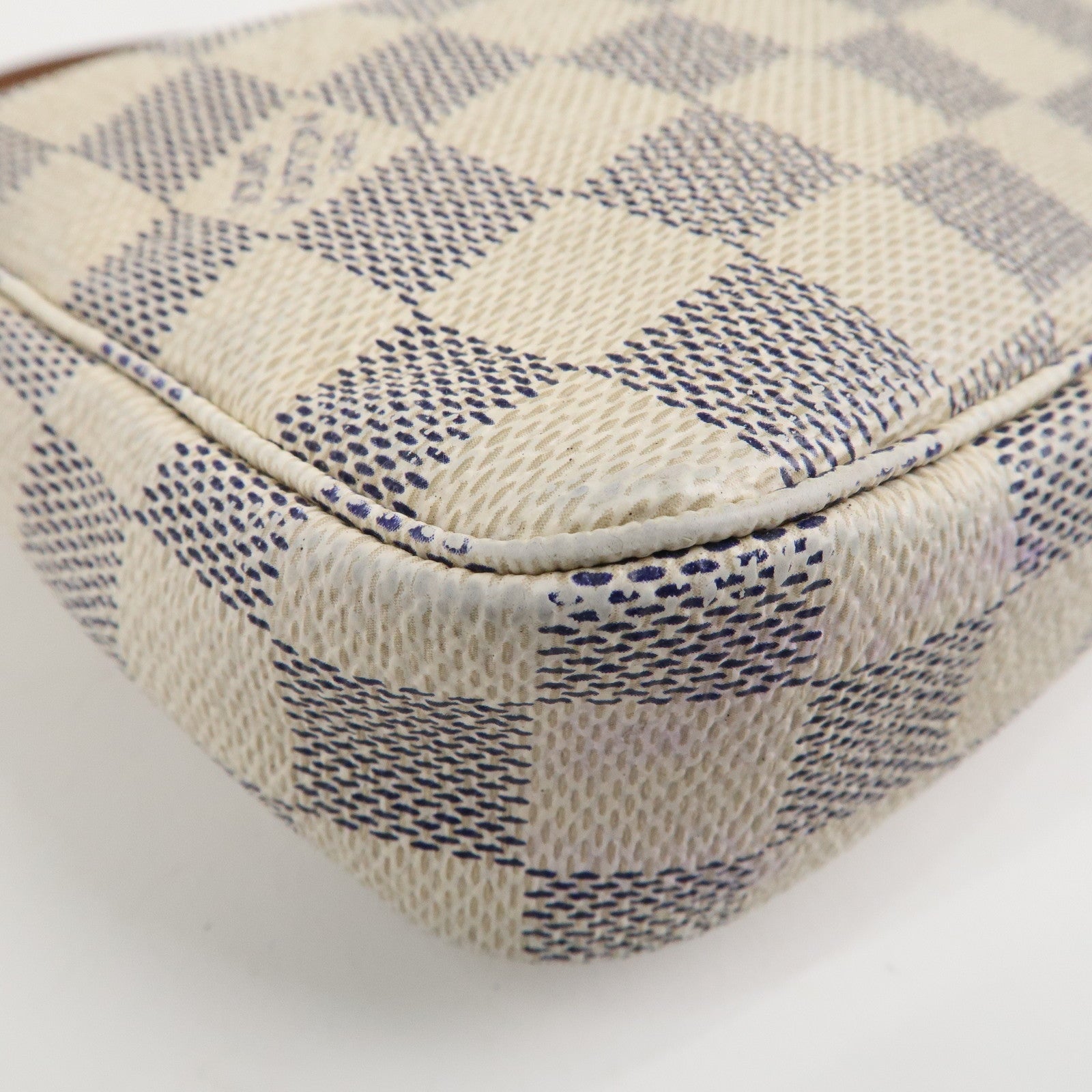 Louis Vuitton Damier Azur Pochette Accessoires Pouch N51986