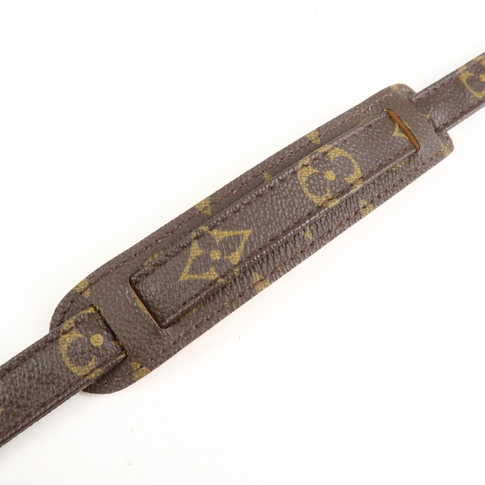 Louis Vuitton Monogram Canvas Shoulder Strap 100cm J75011 Used