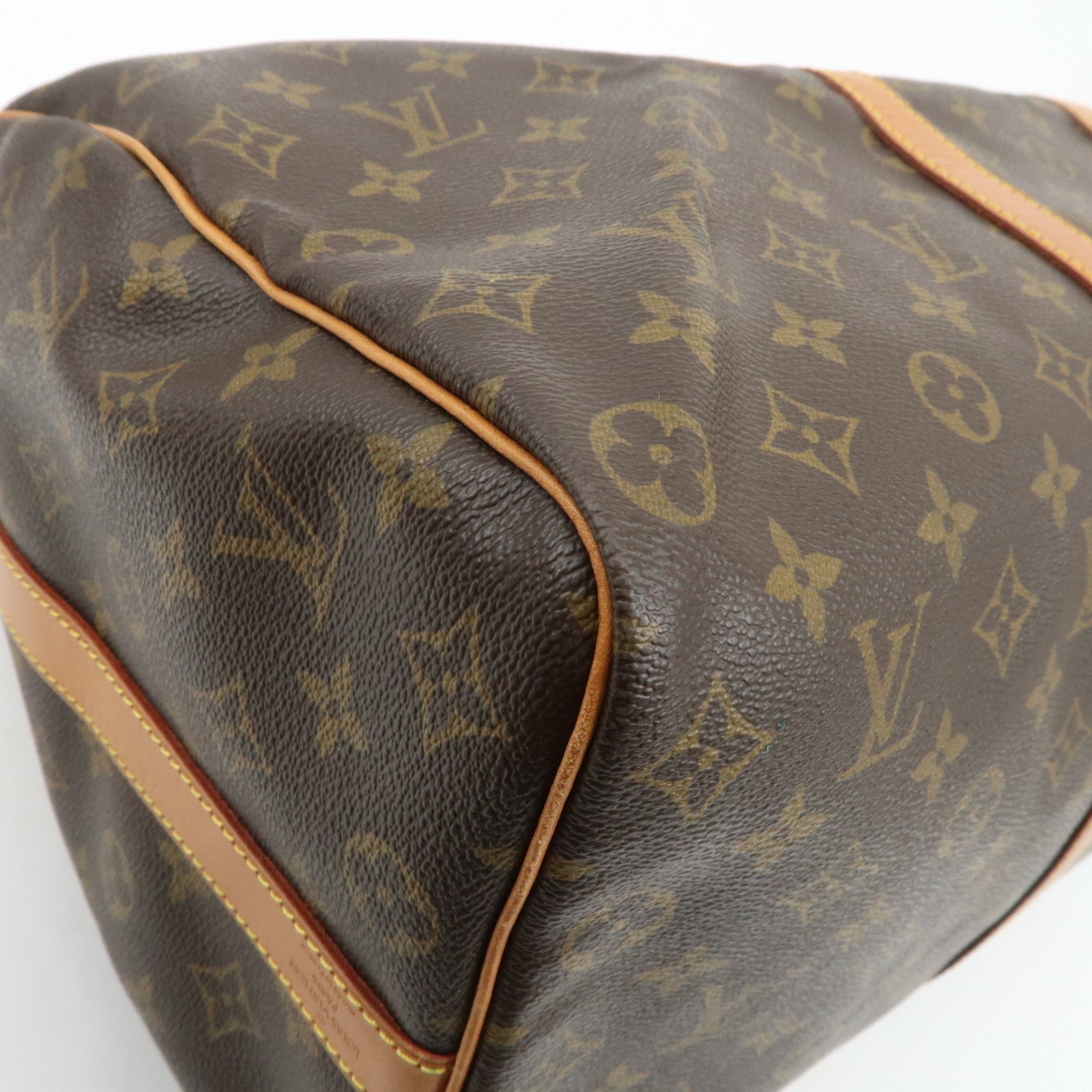 Louis Vuitton Monogram Keep All Bandouliere 50 Boston Bag M41416 Used