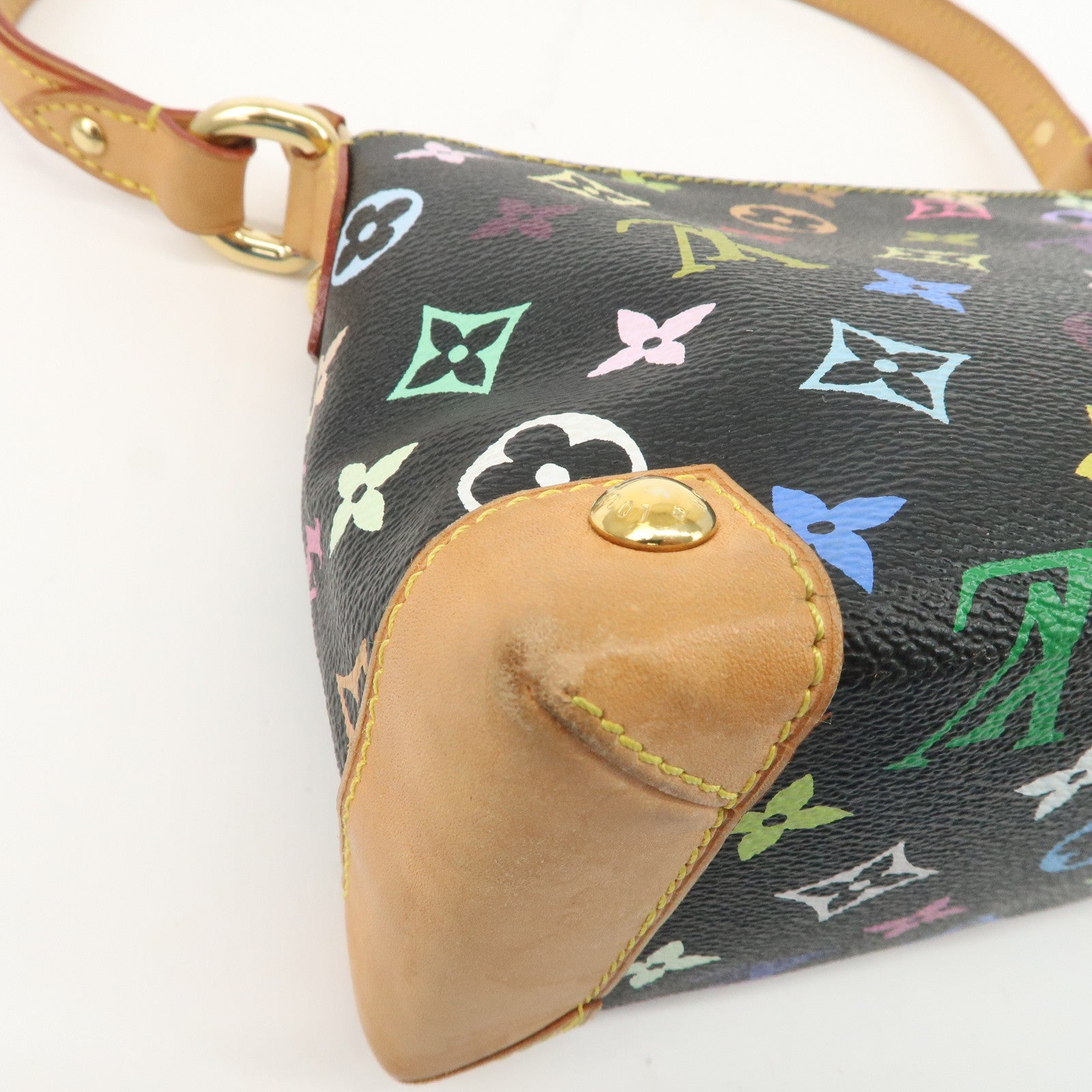 Louis Vuitton Monogram Multi Color Eliza Shoulder Bag M40099 Used