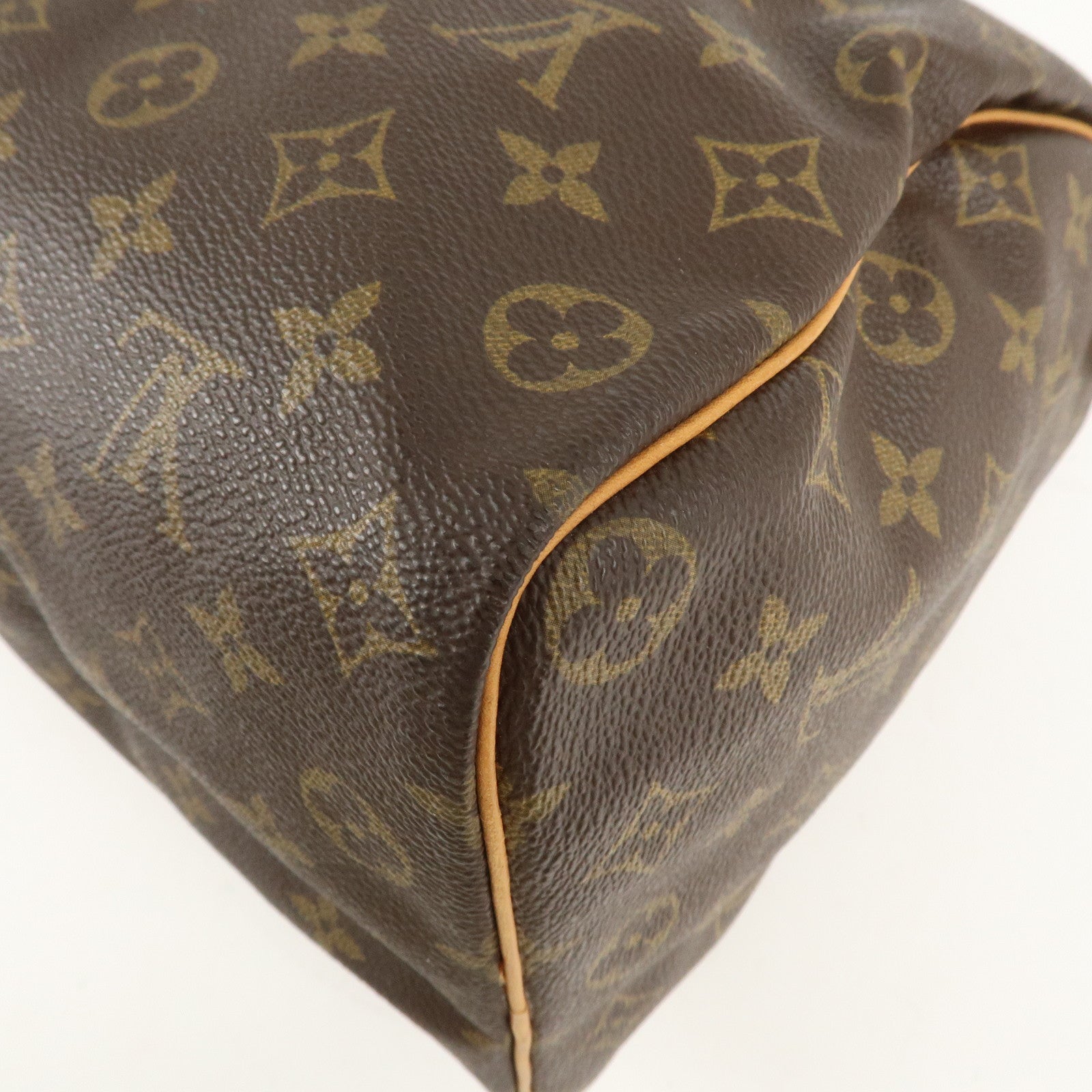 Louis Vuitton Monogram Speedy 35 Hand Bag Boston Bag M41524 Used