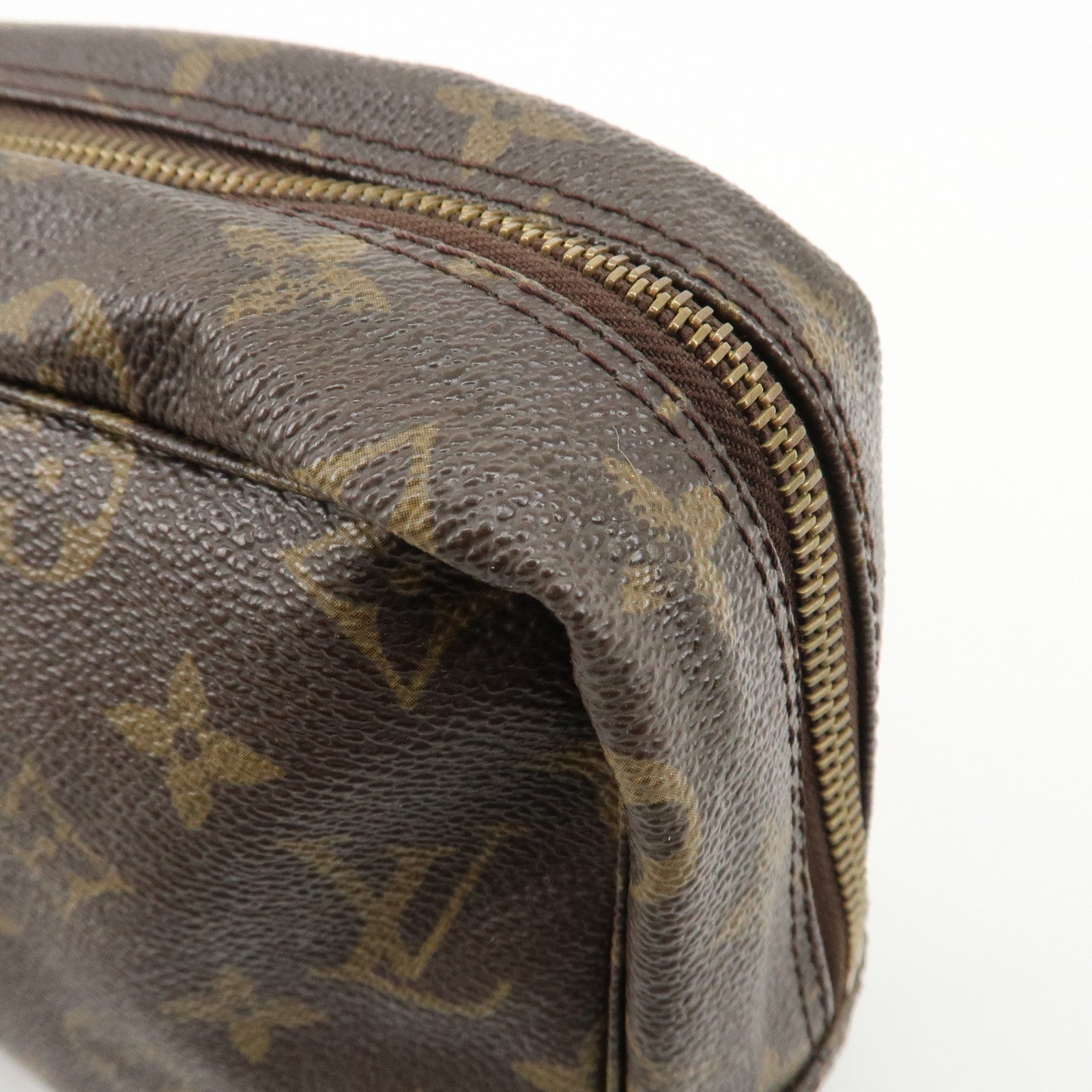 Louis Vuitton Monogram Trousse Toilette 28 Pouch M47522 Used