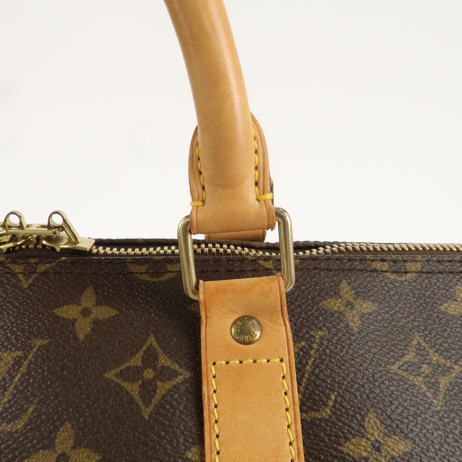 Louis Vuitton Monogram Keep All Bandouliere 55 Bag M41414