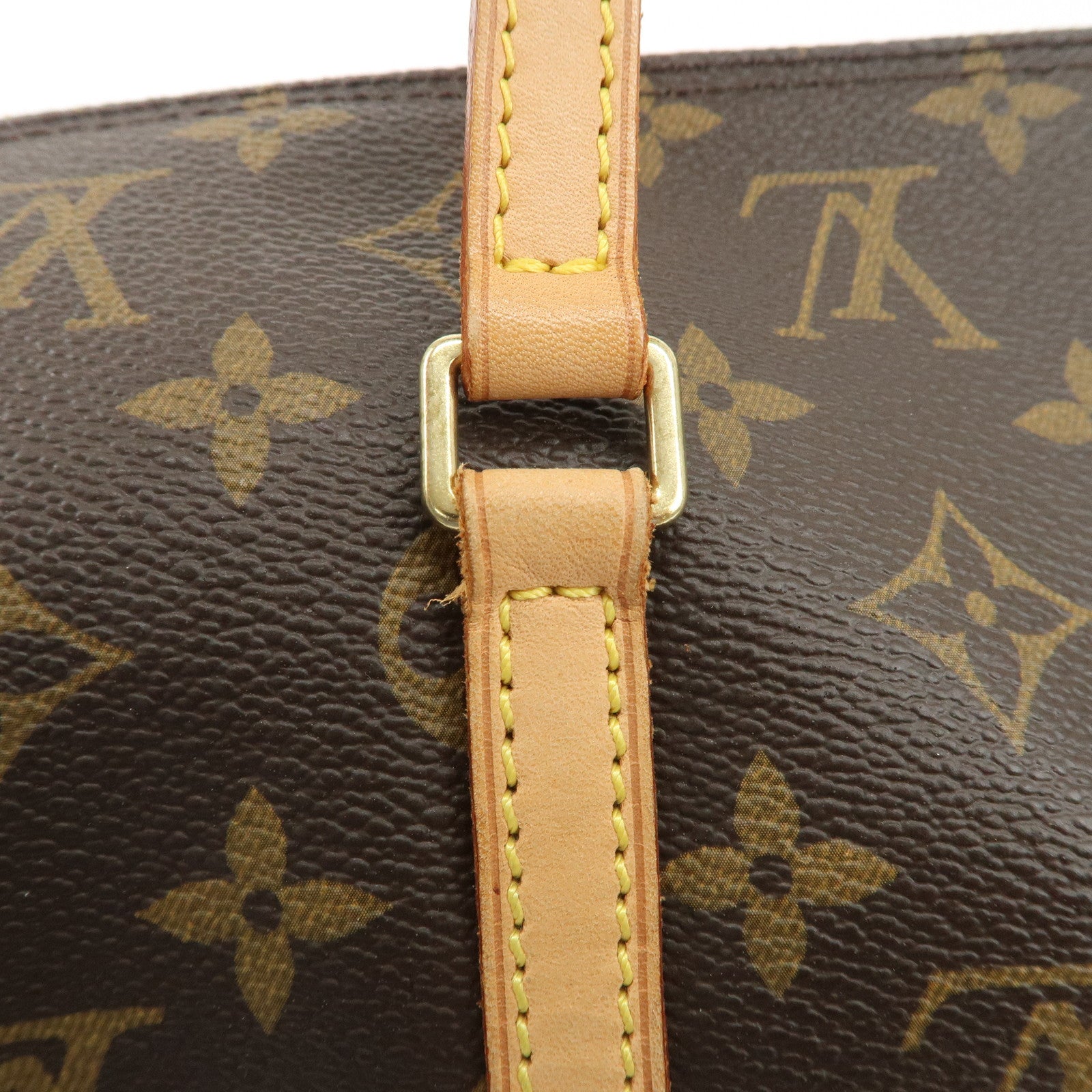 Louis Vuitton Monogram Papillon 30 Hand Bag Shoulder Bag M51385