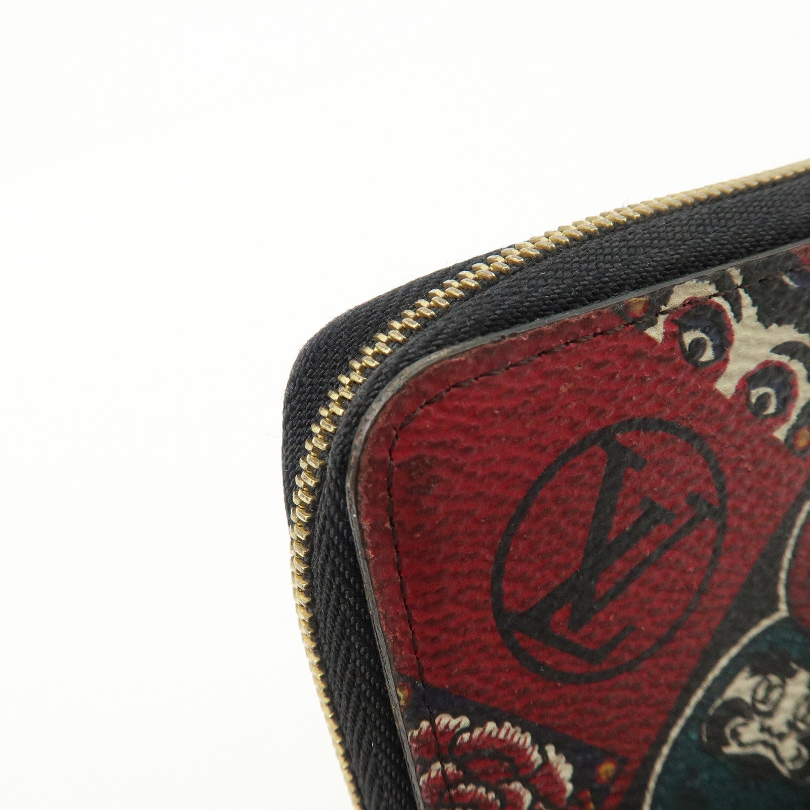 Louis Vuitton Monogram Zippy Coin Purse Kansai Yamamoto M67250