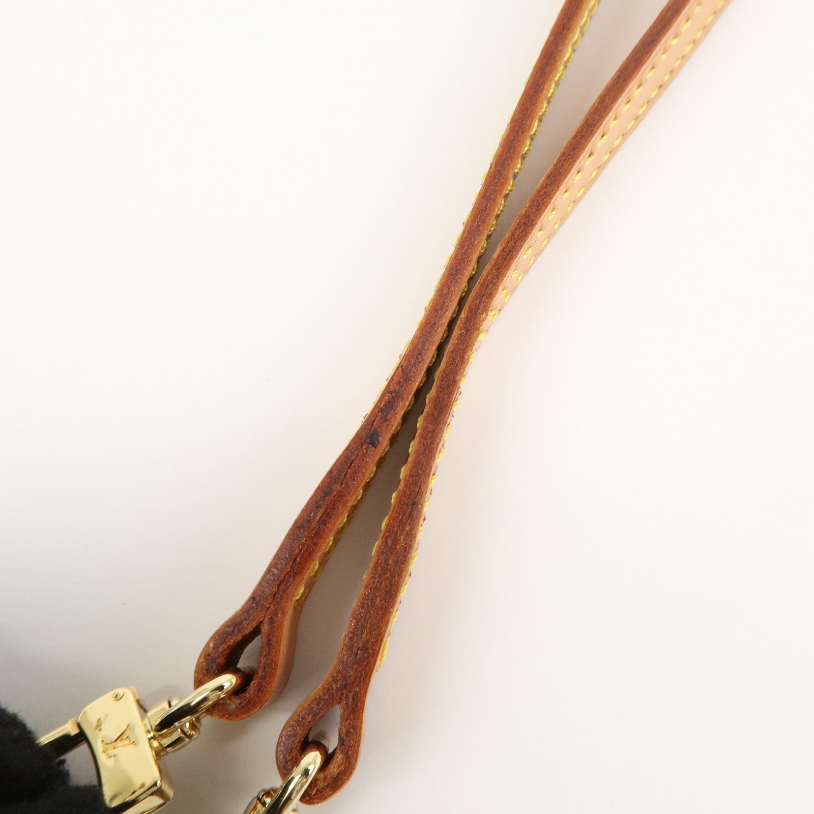 Louis Vuitton Monogram Mini Speedy 
Strap M41534 J00145 Used