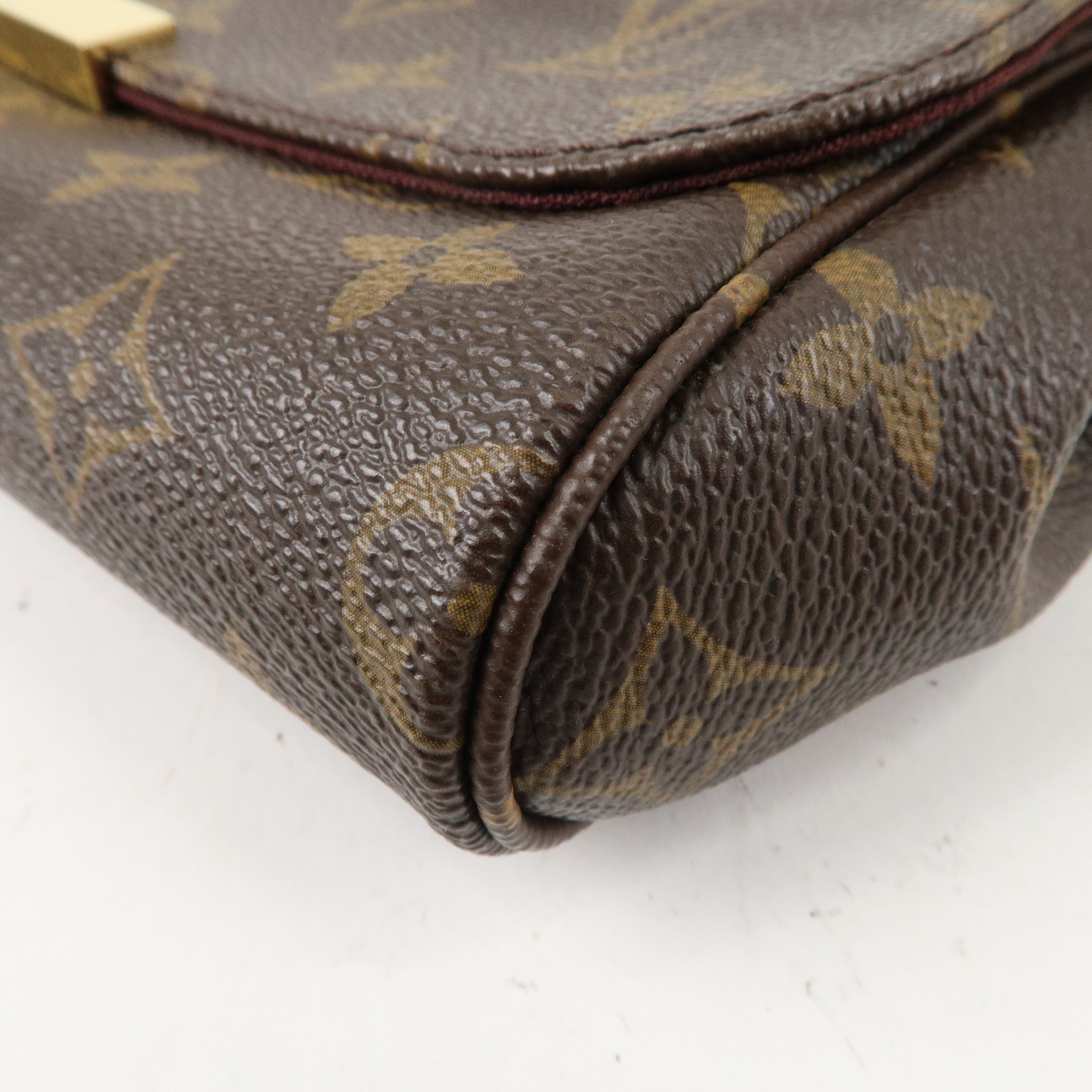 Louis Vuitton Monogram Favorite MM 2Way Shoulder Bag M40718