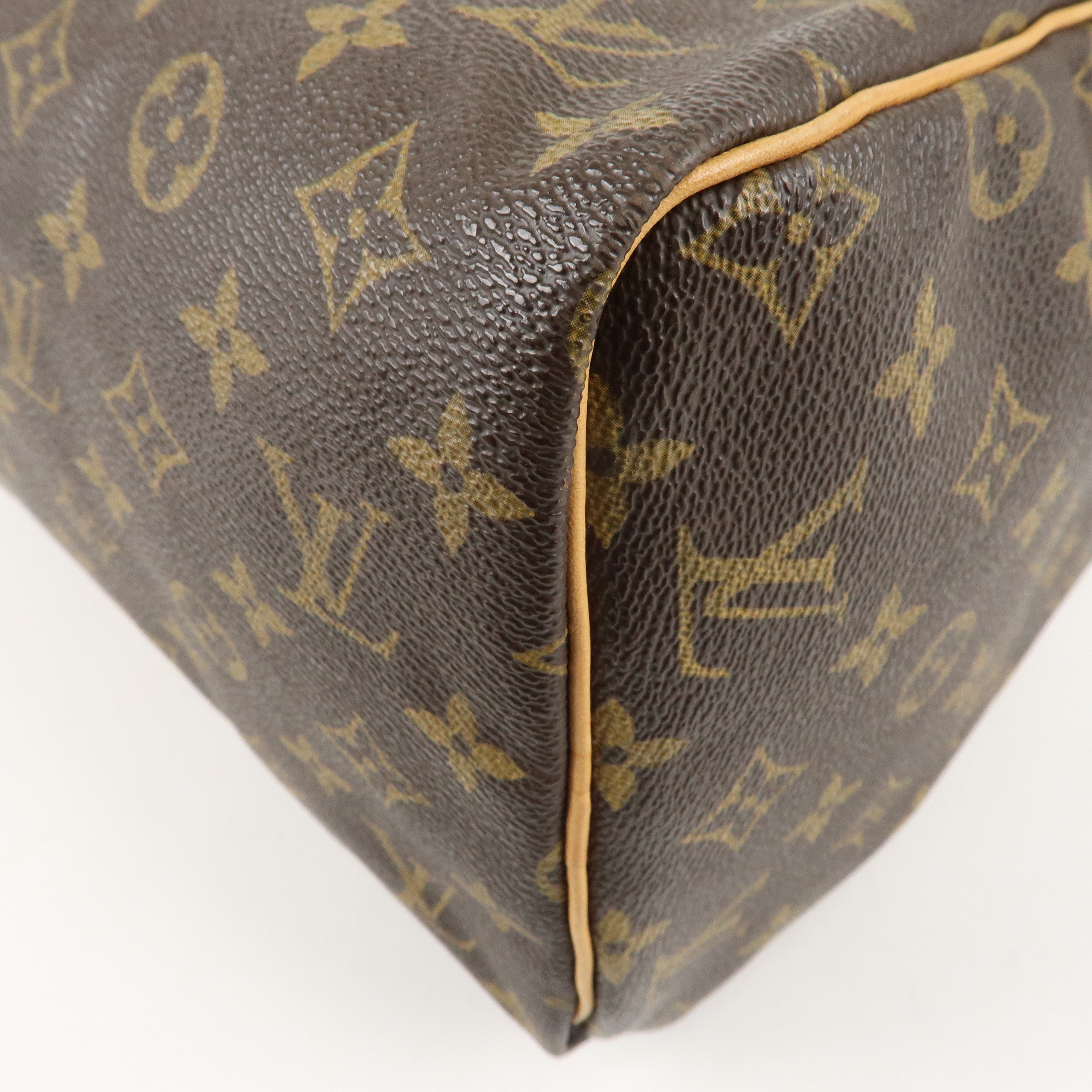 Louis Vuitton Monogram Speedy 30 Hand Bag Boston Bag M41526