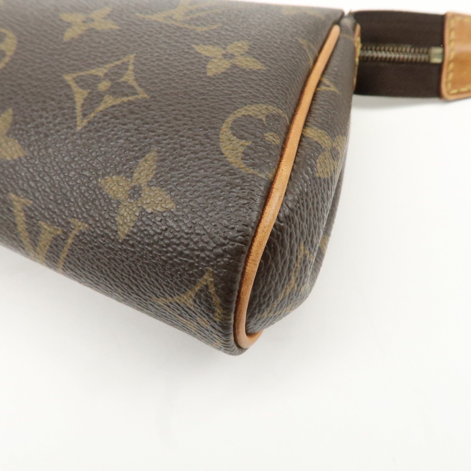 Louis Vuitton Monogram Eva 2 Way Pouch Shoulder Bag M95567 Used