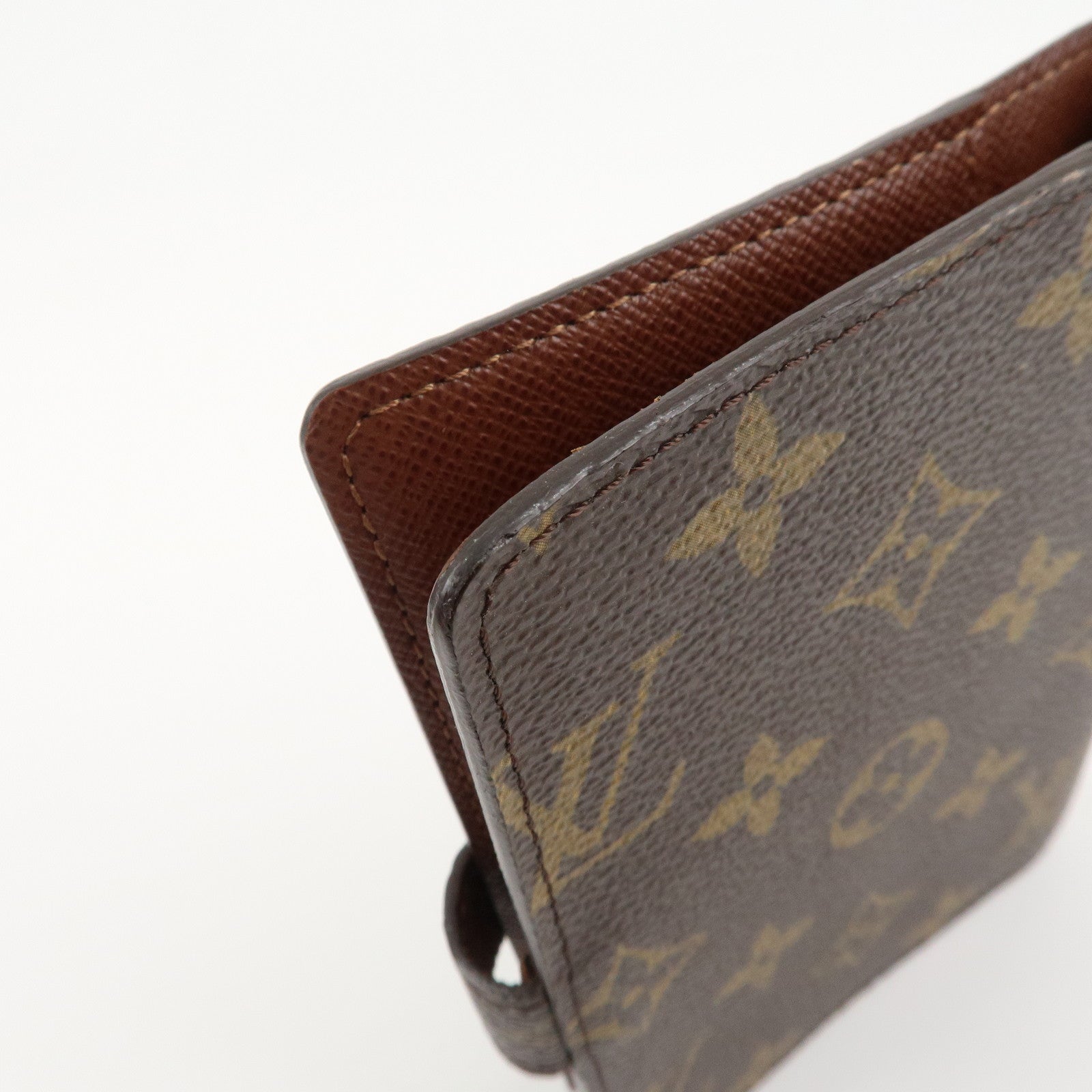 Louis Vuitton Monogram Agenda PM Planner Cover R20005 Used