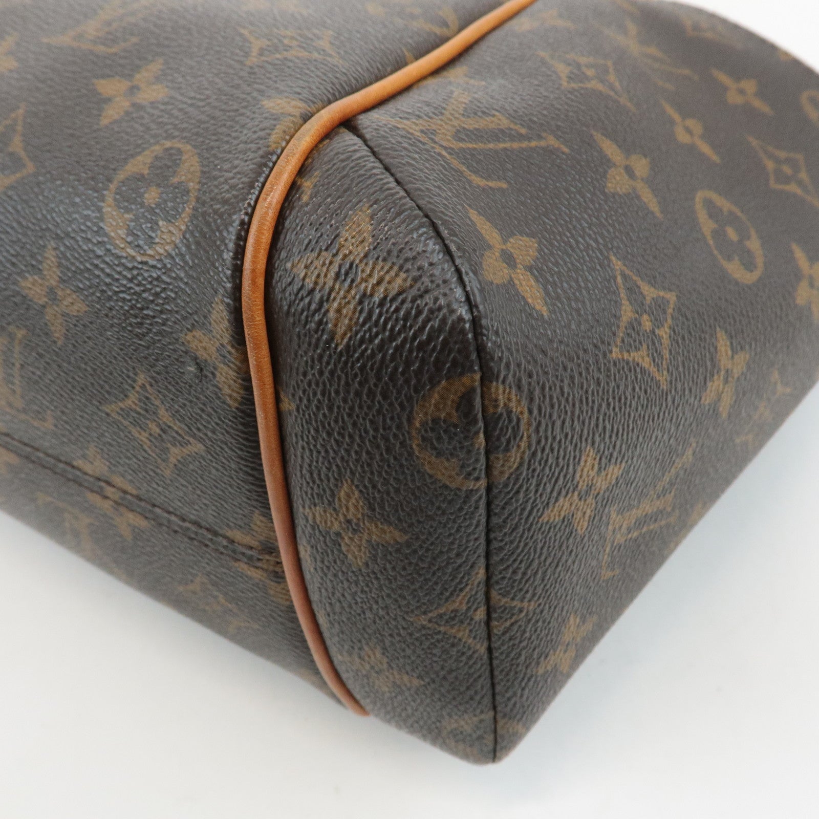 Louis Vuitton Monogram Totally PM Tote Bag Brown M56688