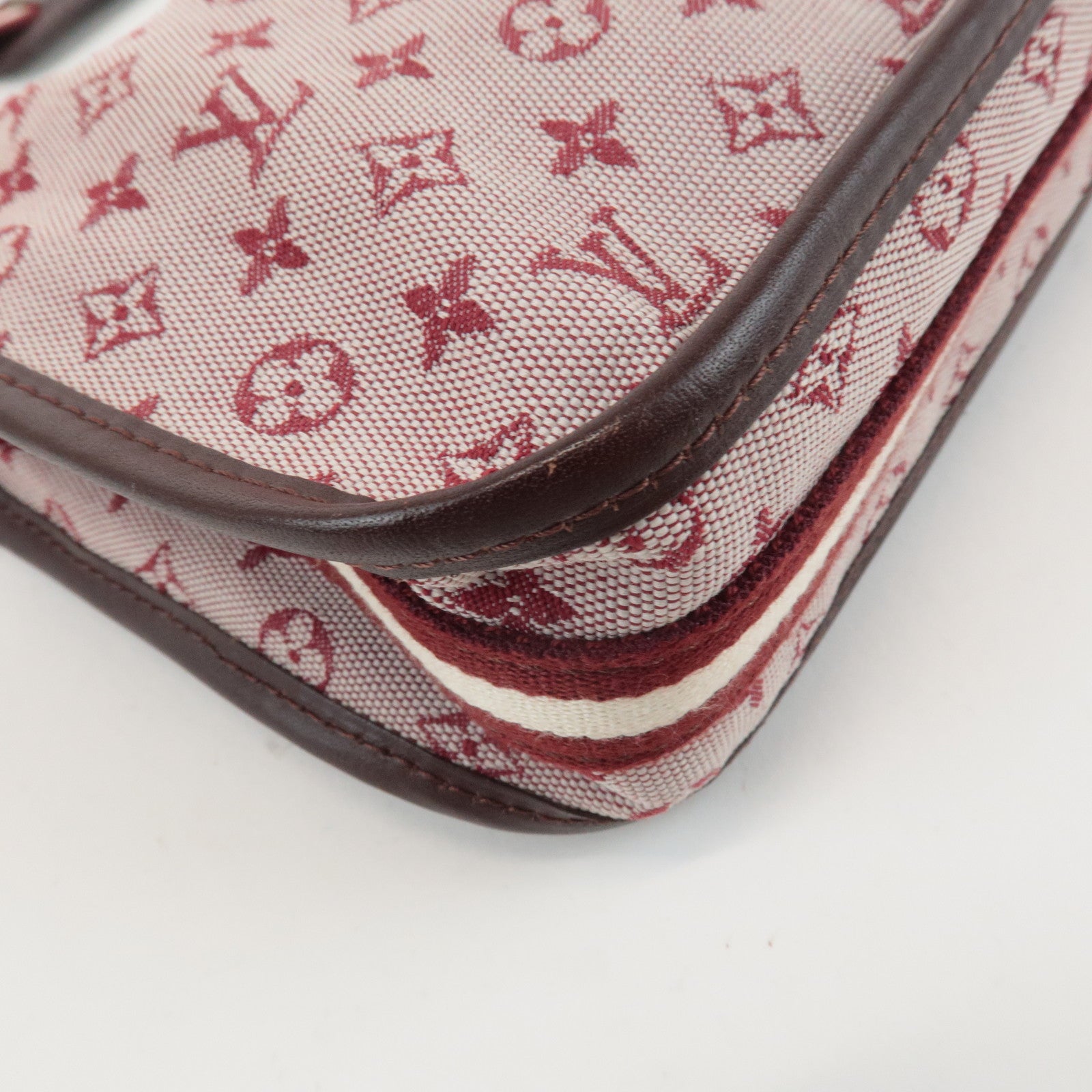 Louis Vuitton Monogram Mini Pochette Kathleen Cerise M92331 Used