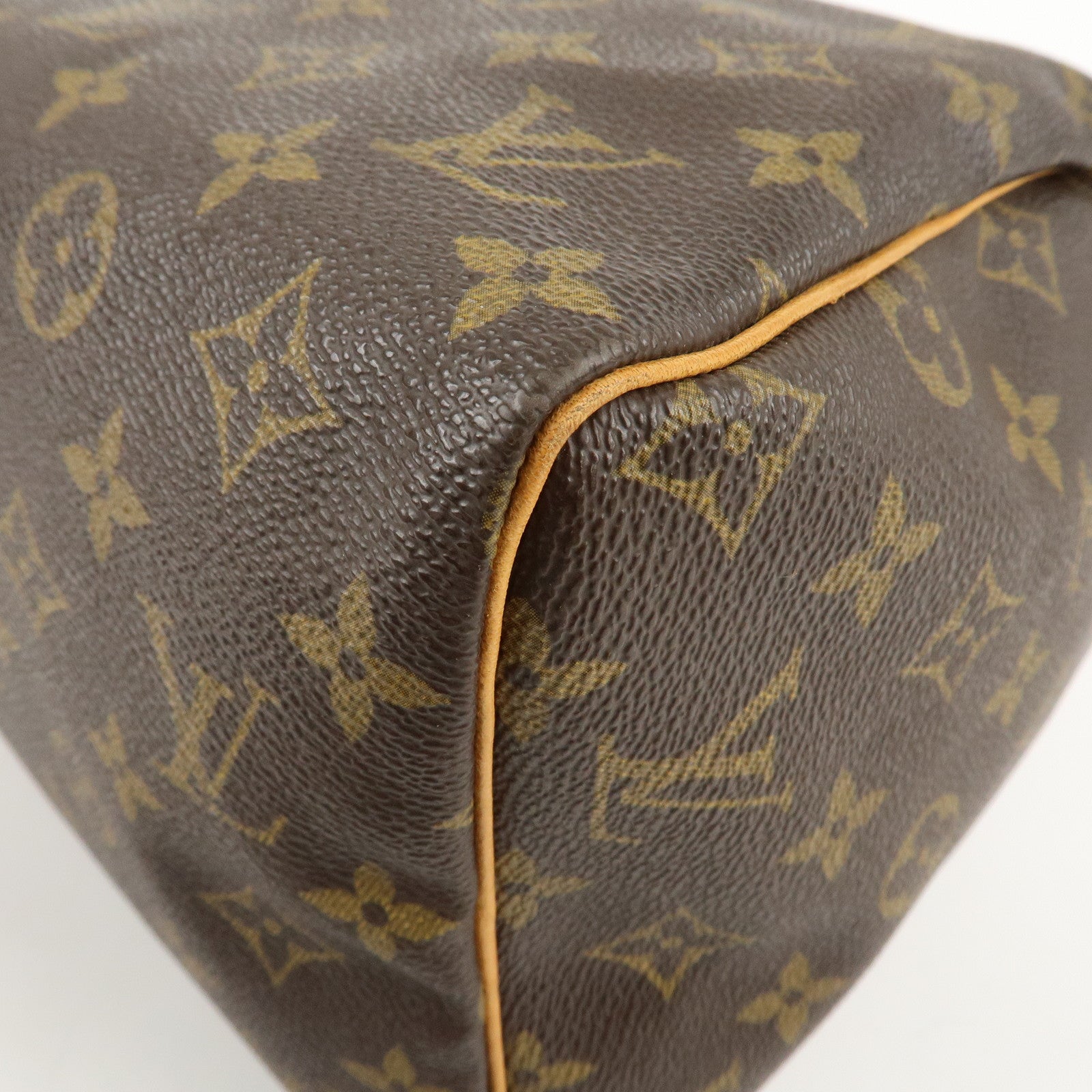 Louis Vuitton Monogram Speedy 30 Hand Bag Boston Bag M41526 Used