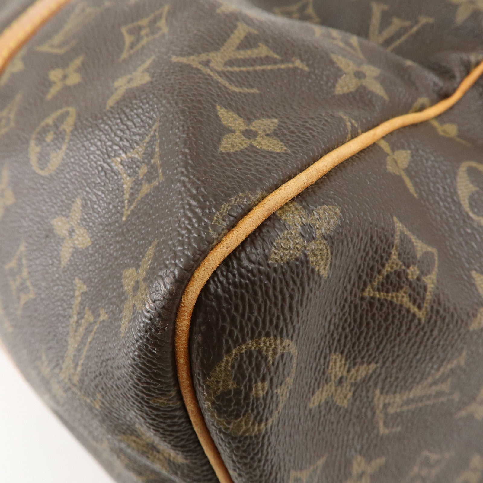 Louis Vuitton Monogram Sac Souple 45 Boston Bag M41624