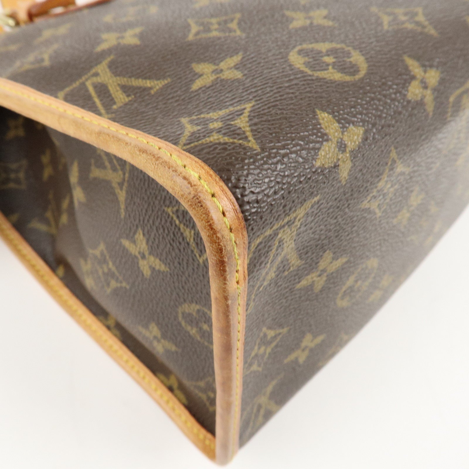 Louis Vuitton Monogram Popincourt Haut Shoulder Bag M40007 Used