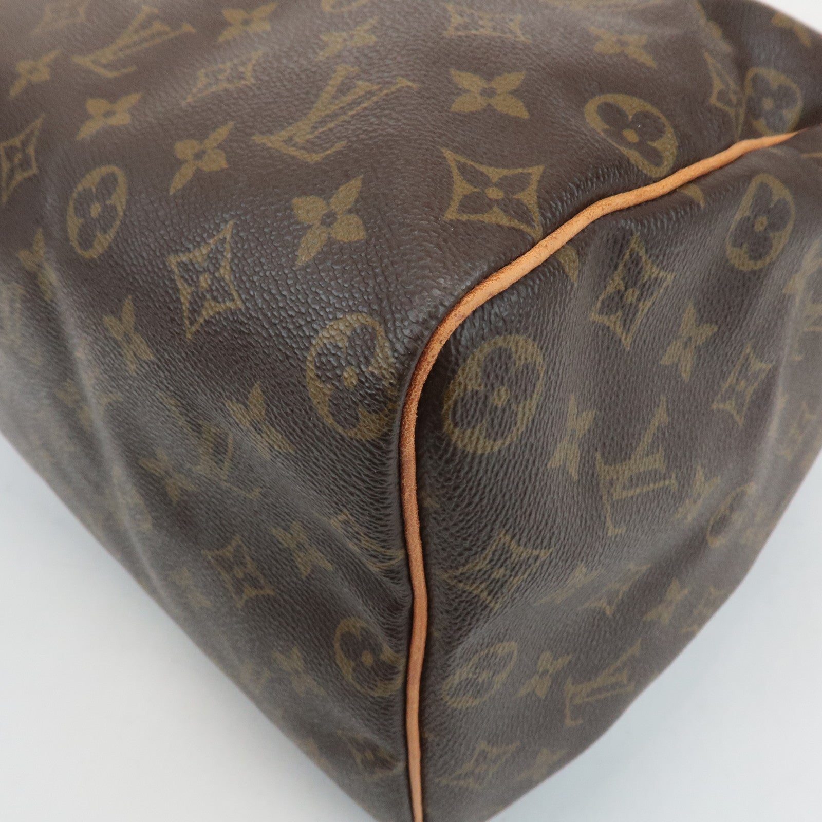 Louis Vuitton Monogram Speedy 40 Hand Bag Boston Bag M41522 Used