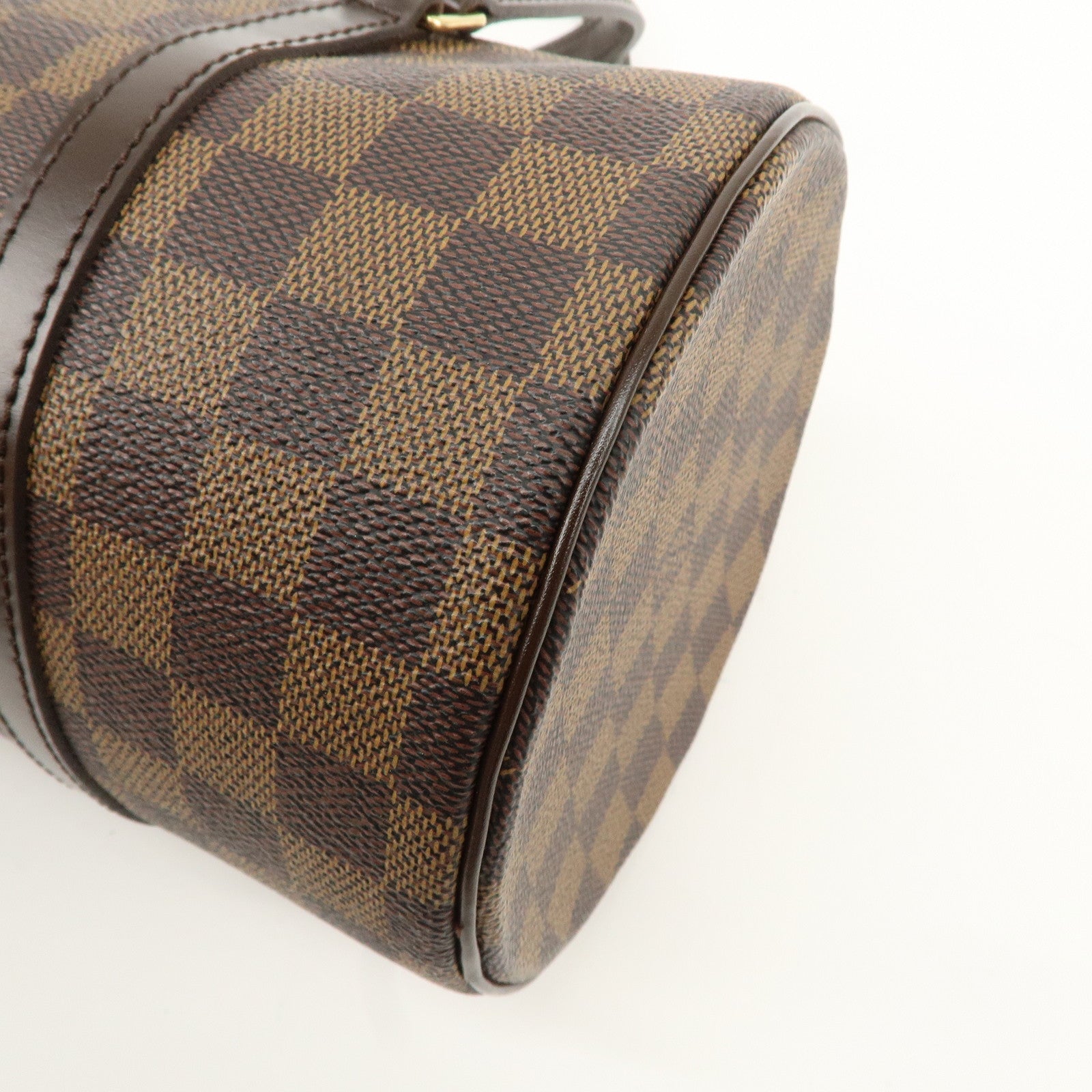 Louis Vuitton Damier Papillon 30 Hand Bag Brown N51303 Used